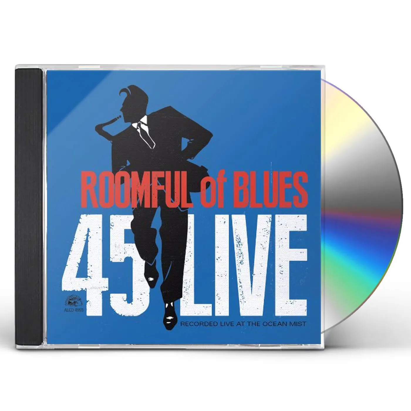 Roomful Of Blues 45 LIVE CD