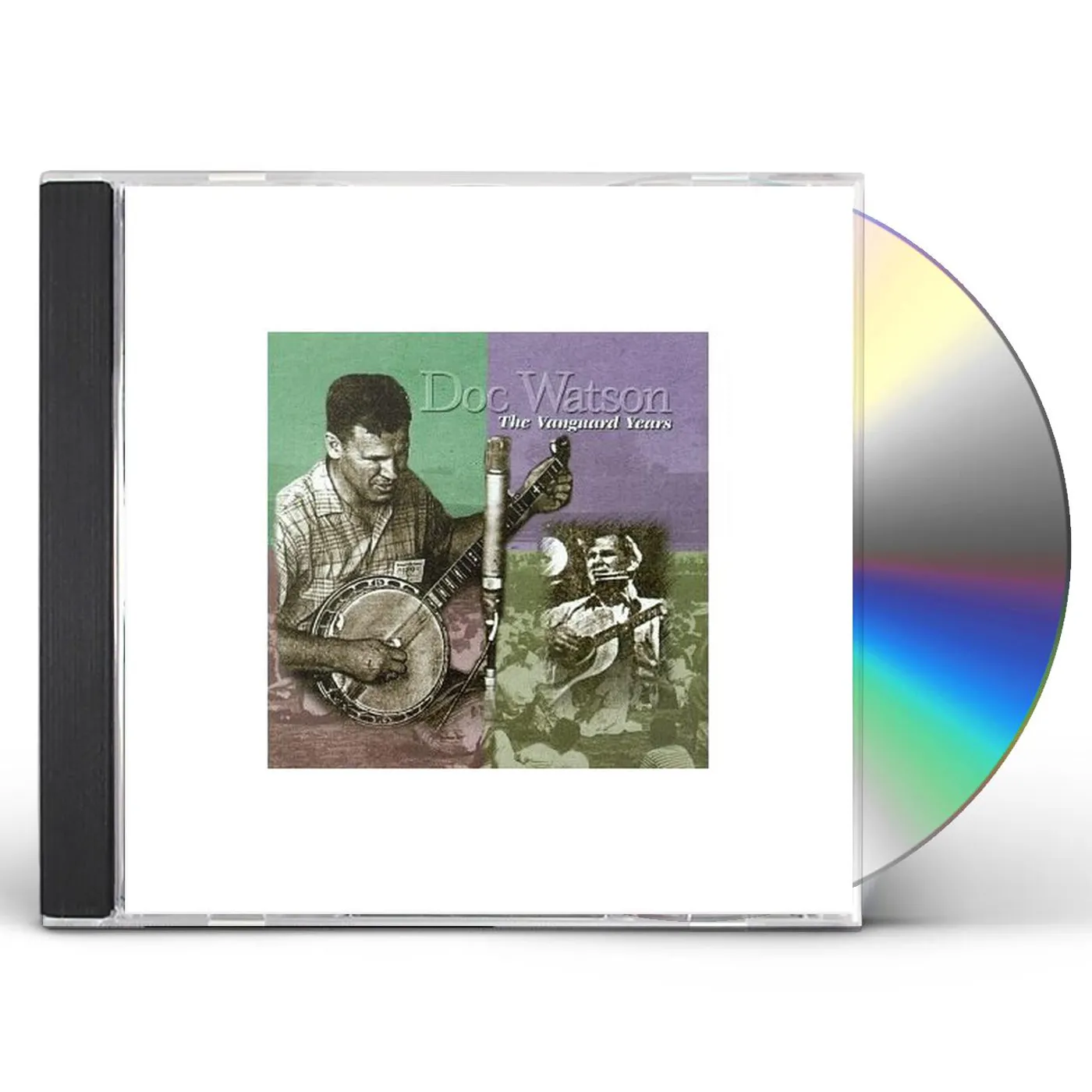 Doc Watson VANGUARD YEARS CD