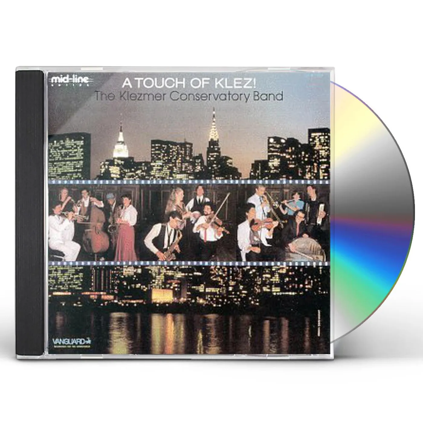Klezmer Conservatory Band TOUCH OF KLEZ CD