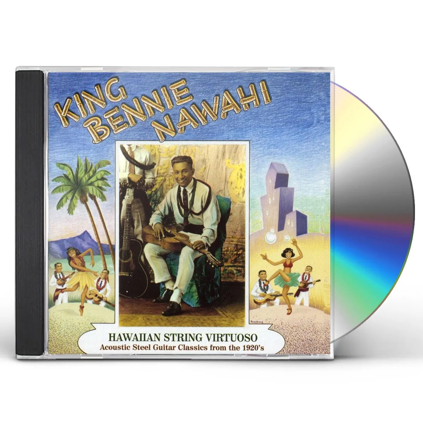 King Bennie Nawahi HAWAIIAN STRING VIRTUOSO: STEEL GUITAR REC 1920'S CD