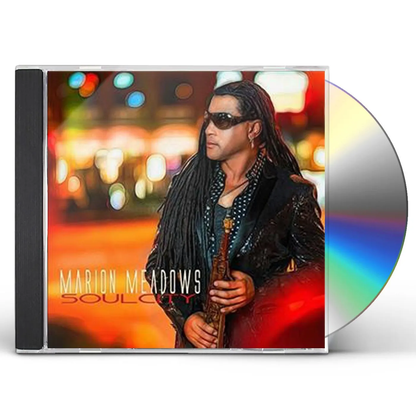 Marion Meadows SOUL CITY CD