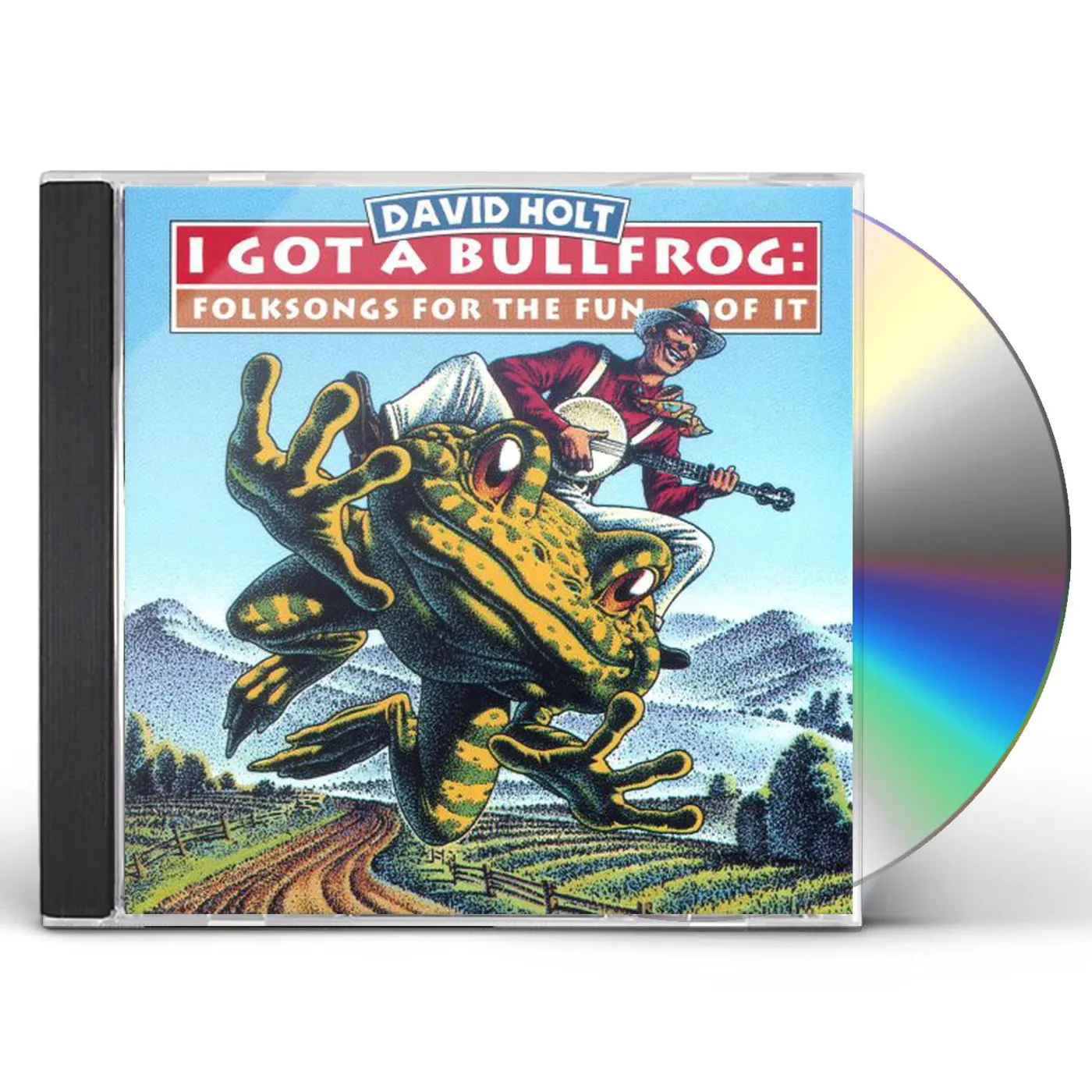 David Holt I GOT A BULLFROG CD