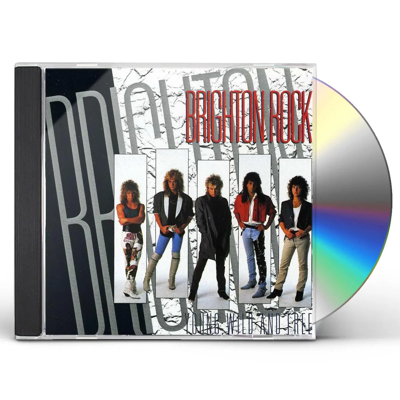 Brighton Rock YOUNG WILD AND FREE CD