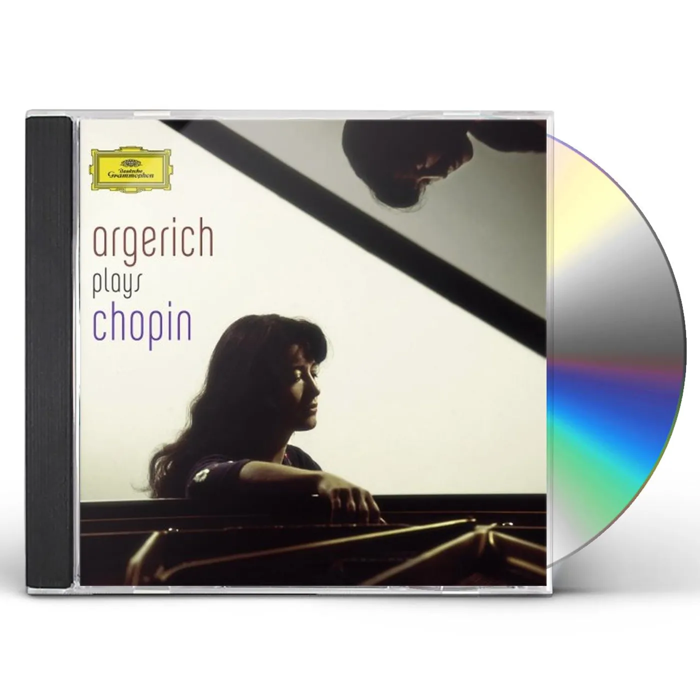 Martha Argerich ARGERICH PLAYS CHOPIN CD