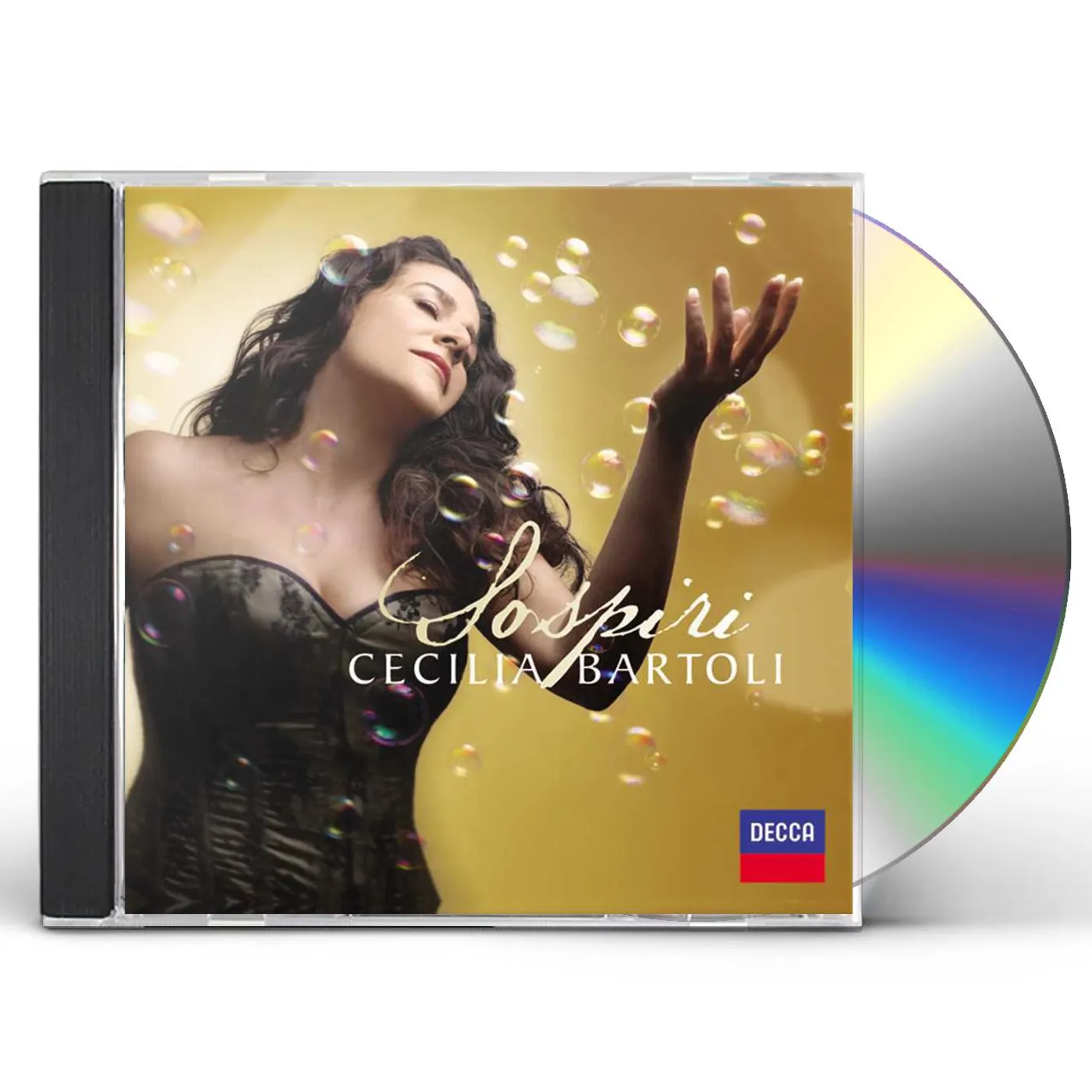 Cecilia Bartoli SOSPIRI CD