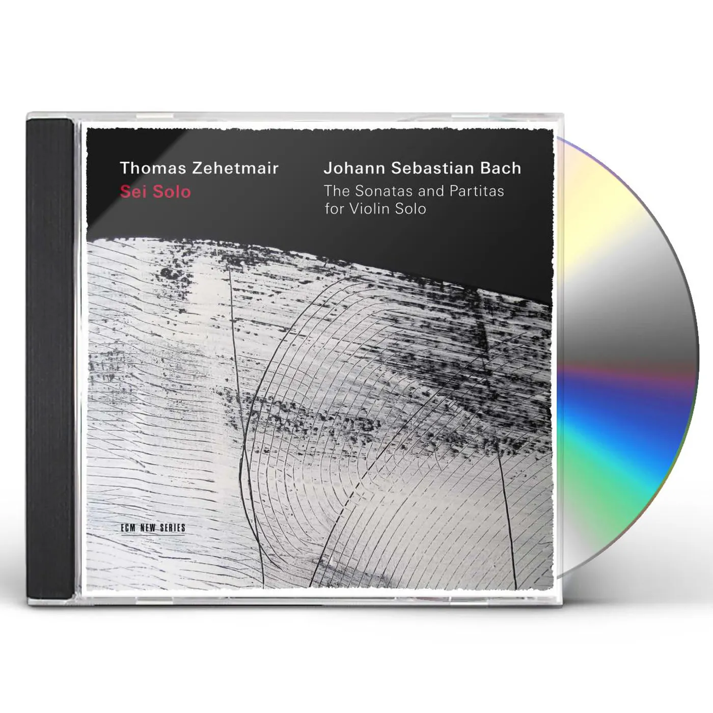 Thomas Zehetmair J.S. Bach: The Sonatas And Partitas For Solo Violin (2 CD) CD