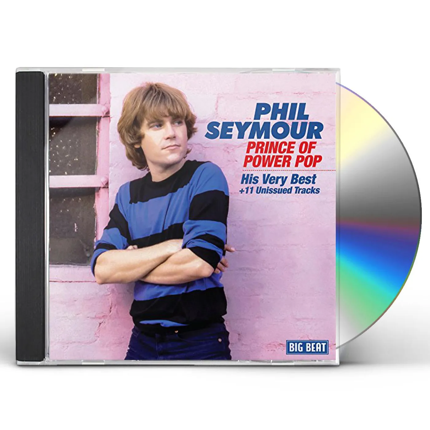 Phil Seymour PRINCE OF POWER POP: HIS VERY BEST CD