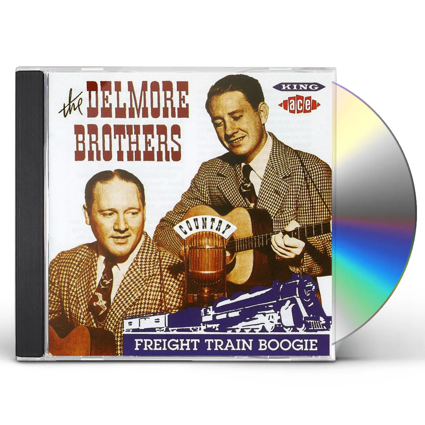 The Delmore Brothers FREIGHT TRAIN BOOGIE CD