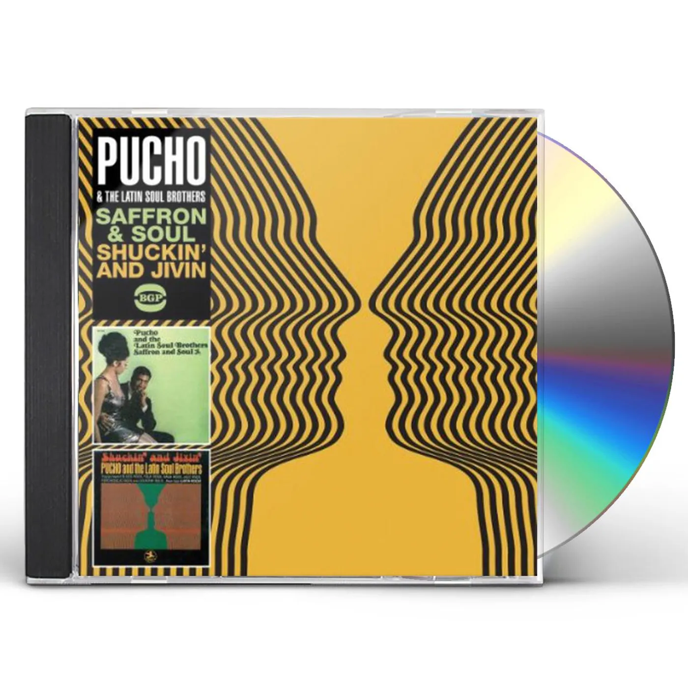 Pucho & The Latin Soul Brothers SAFFRON & SOUL / SHUCKIN & JIVIN CD