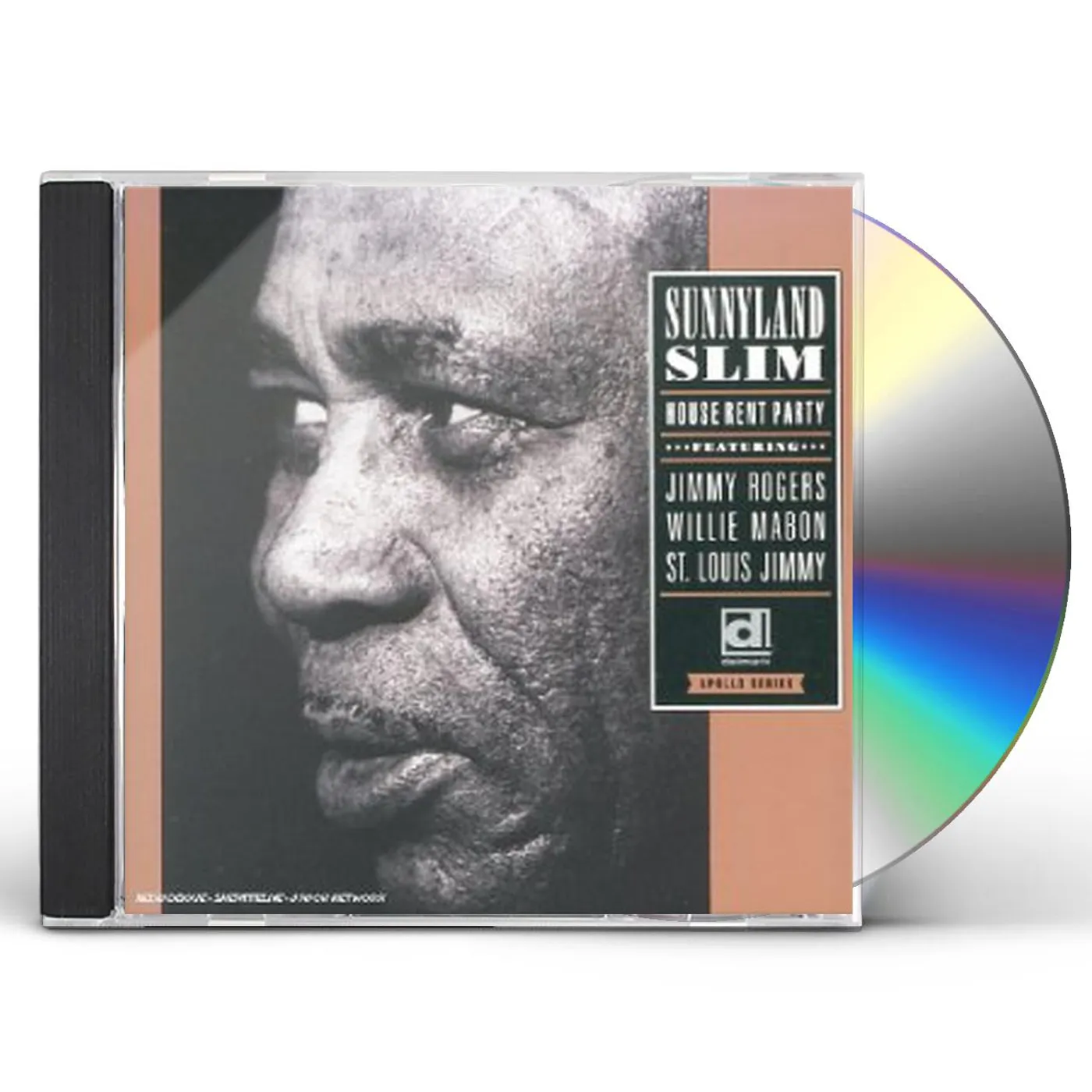 Sunnyland Slim HOUSE RENT PARTY CD