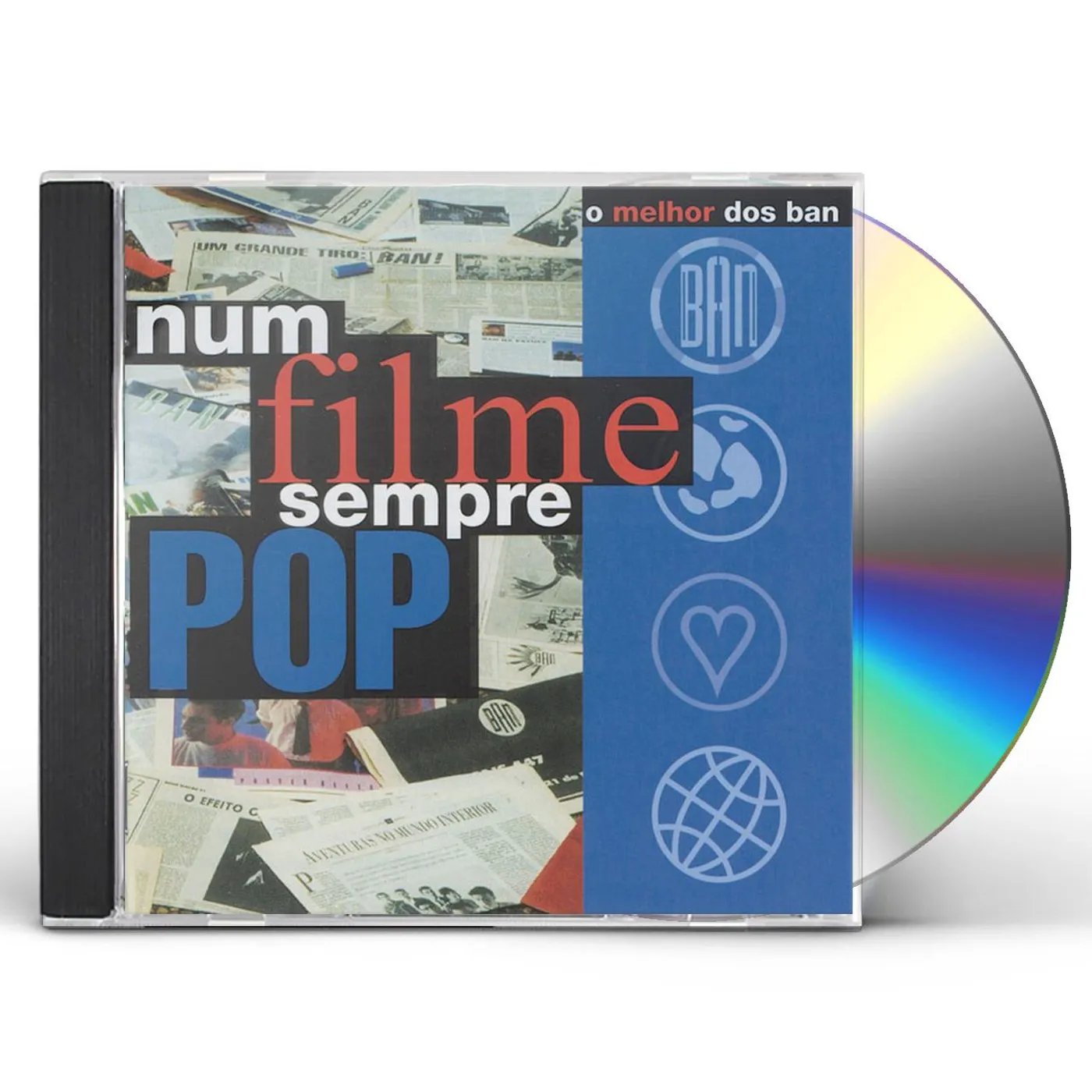 NUM FILME SEMPRE POP - O MELHOR DOS BAN CD
