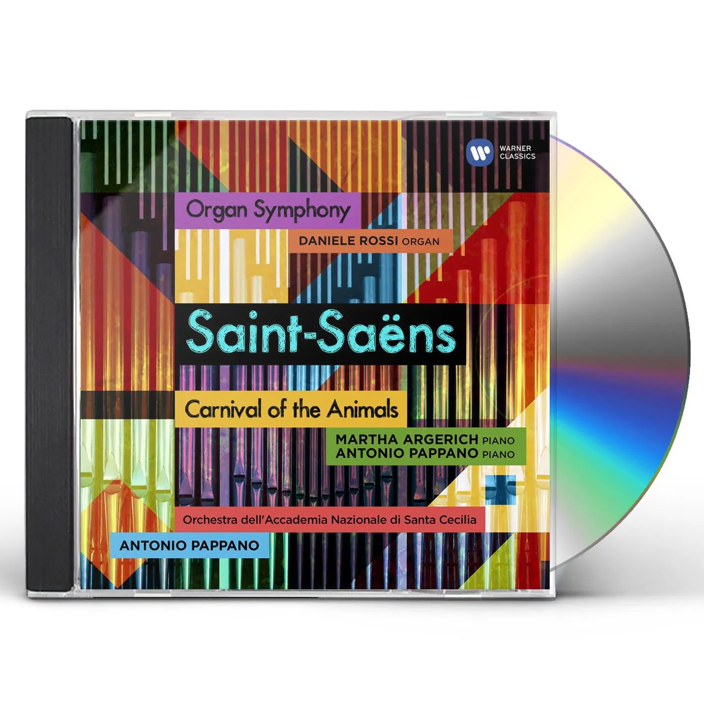 Antonio Pappano SAINT-SAENS ORGAN SYMPHONY & CARNIVAL OF ANIMALS CD