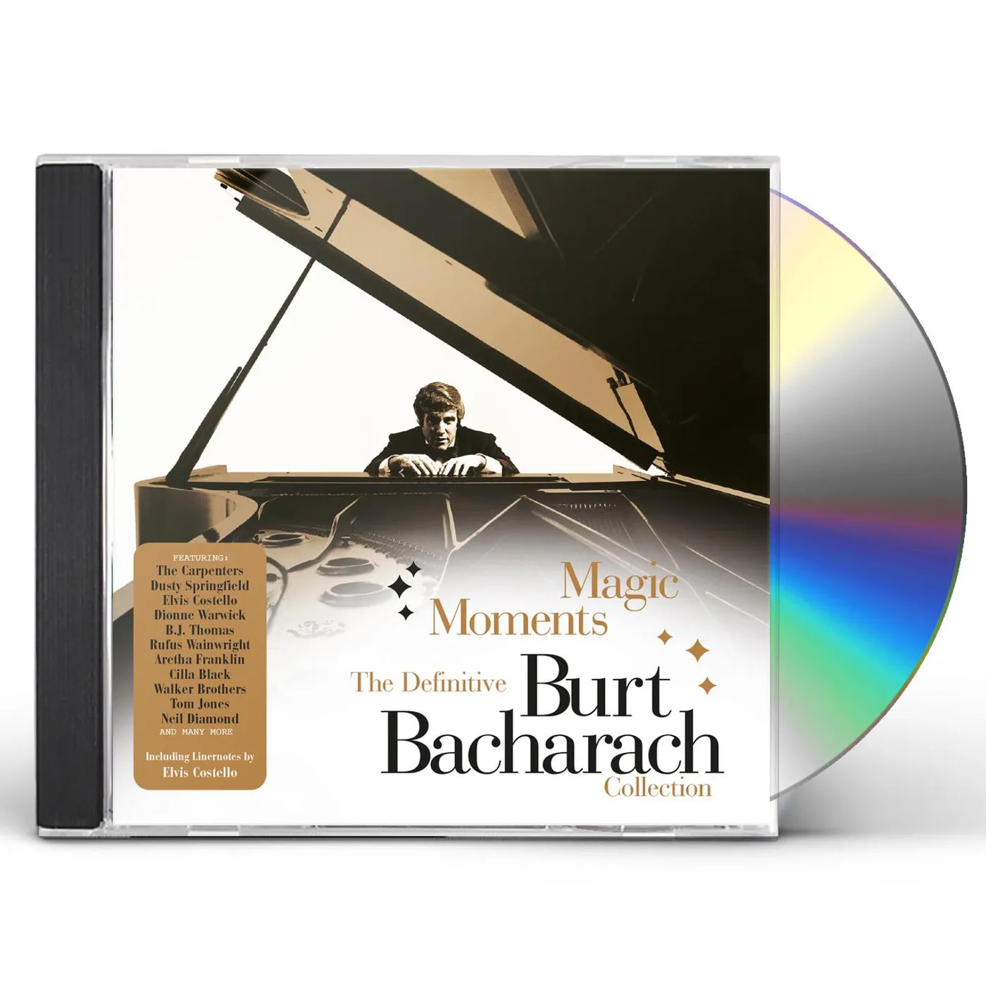 MAGIC MOMENTS: DEFINITIVE BURT BACHARACH COLL CD