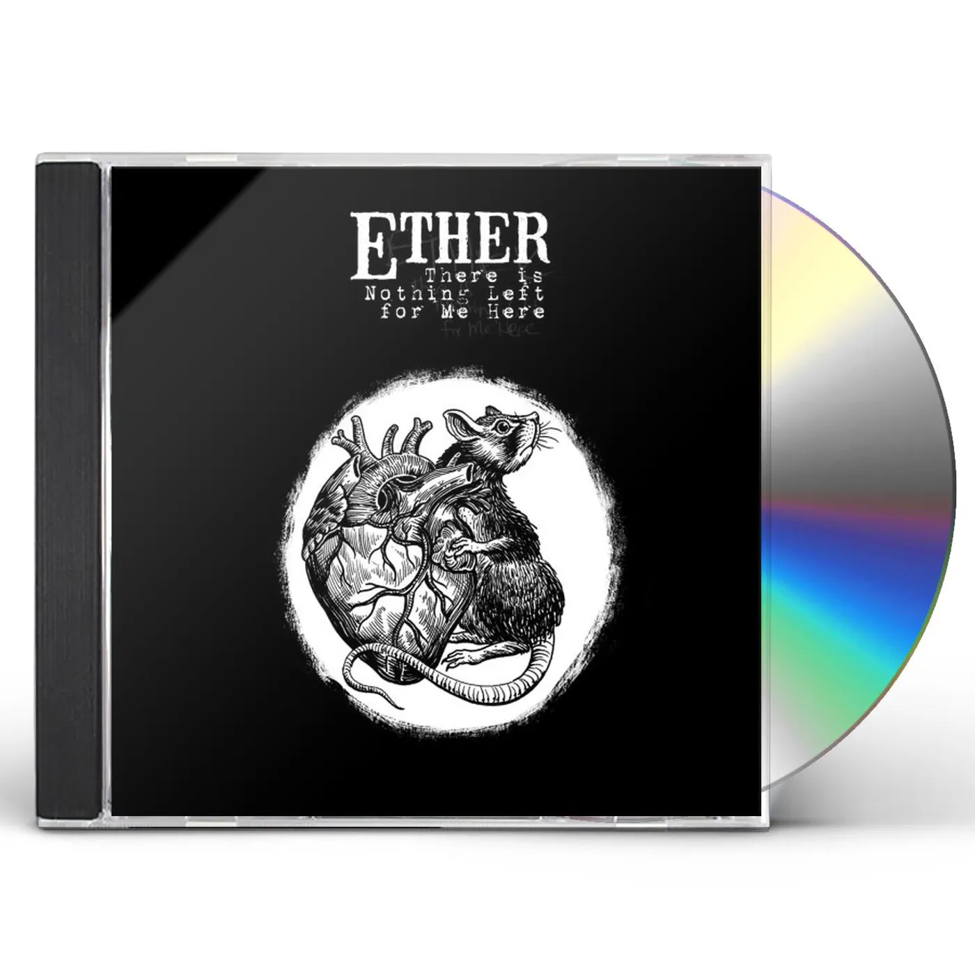 Ether THERE IS NOTHING LEFT FOR ME HERE CD