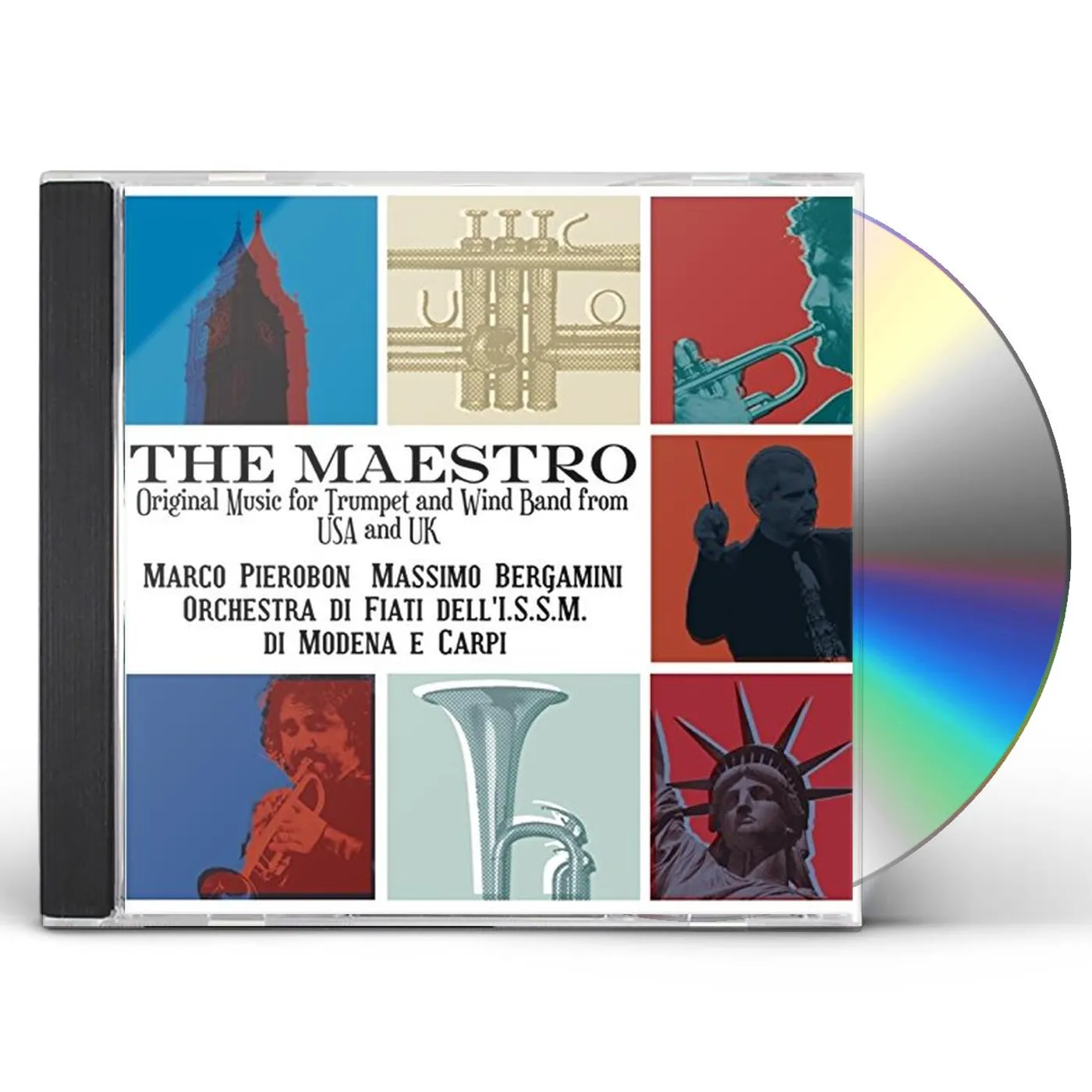 Marco Pierobon MAESTRO CD