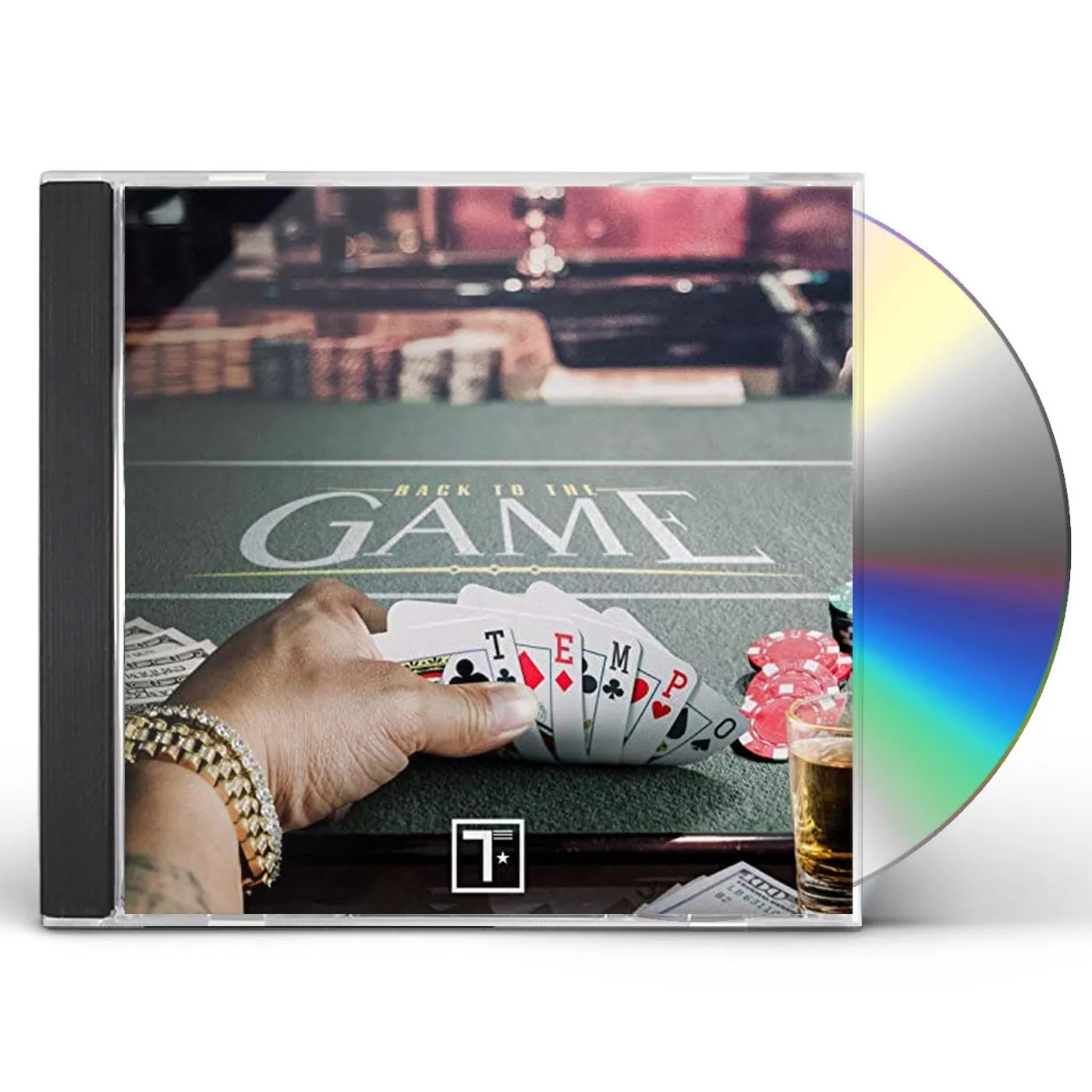 Tempo BACK TO THE GAME CD