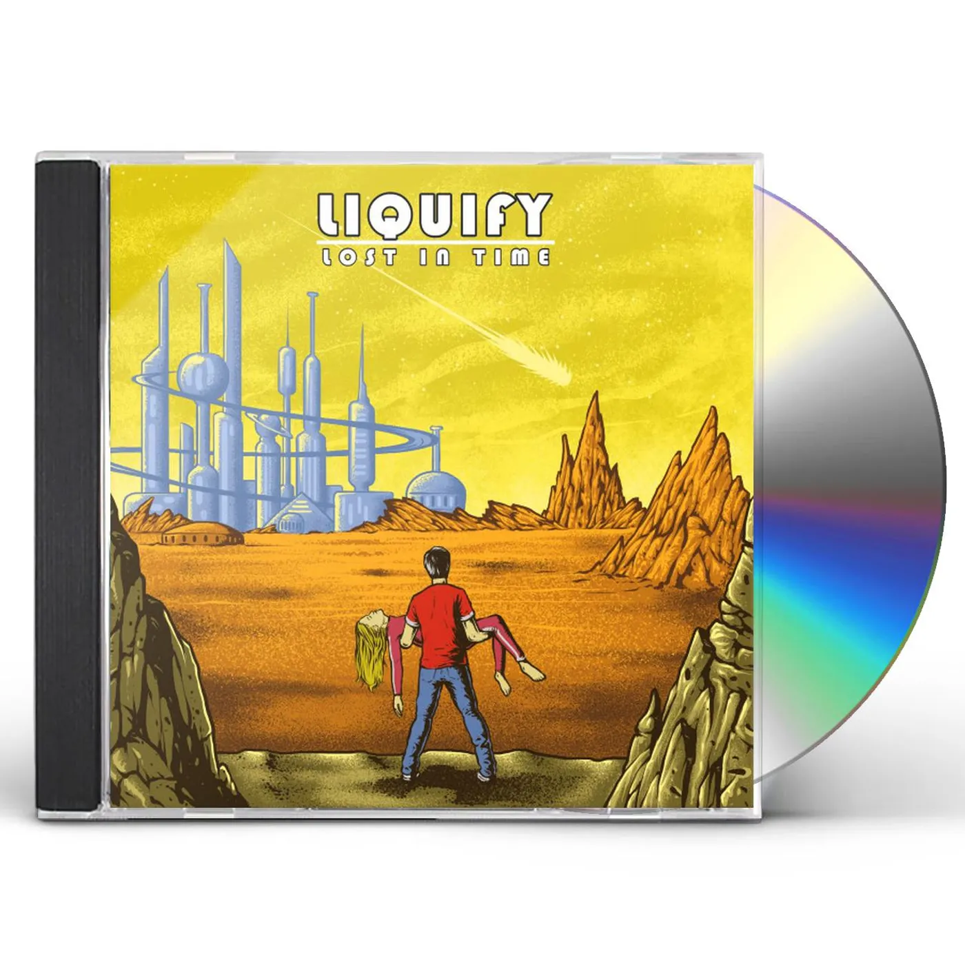 Liquify LOST IN TIME CD