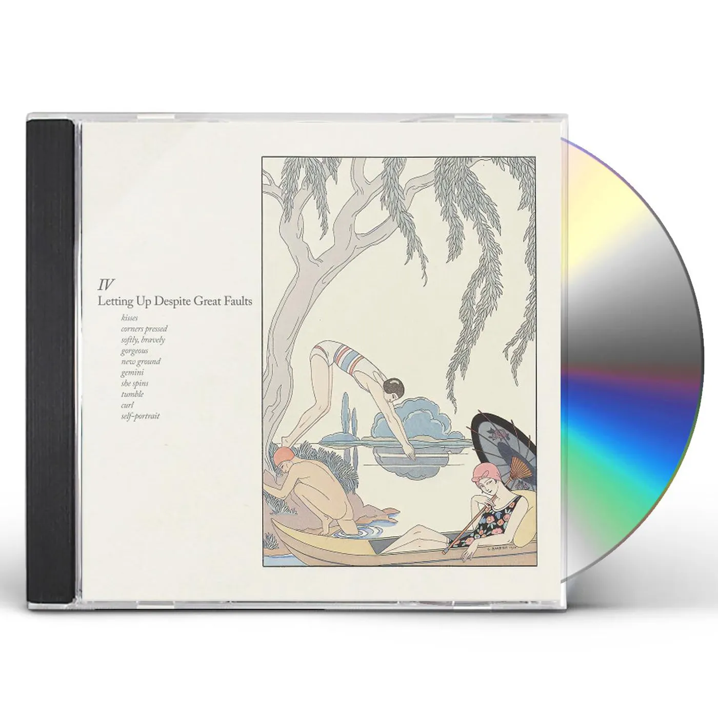 Letting Up Despite Great Faults IV CD