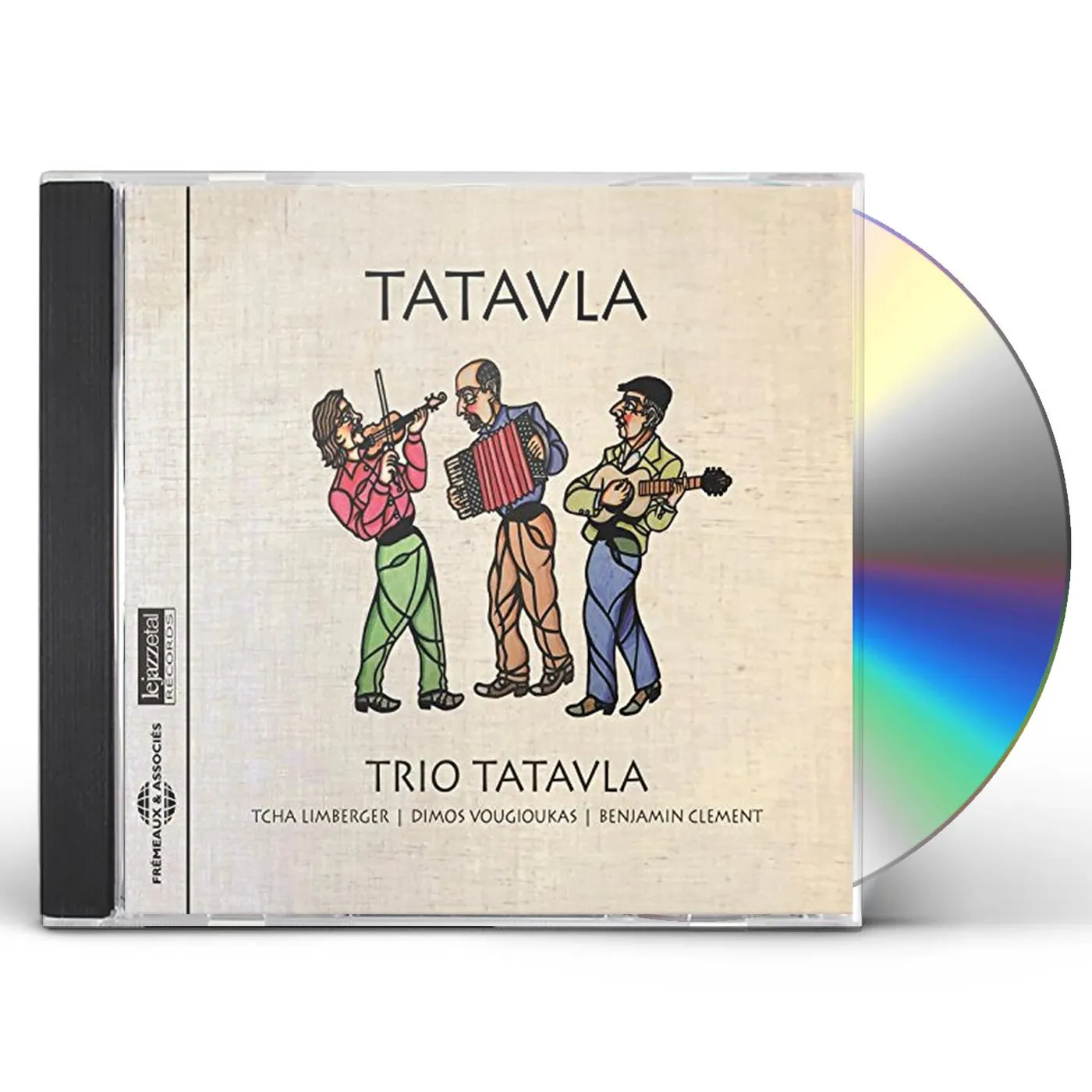 Tcha Limberger TATAVLA CD