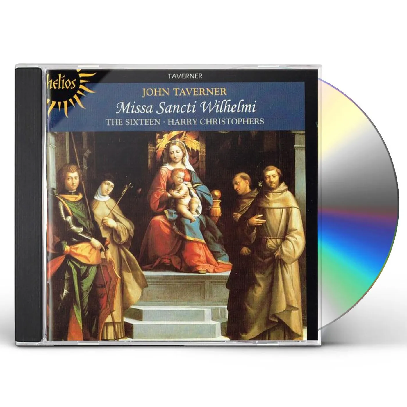 Sixteen TAVERNER: MISSA SANCTI WILHELMI EX EIUS TUMBA CD