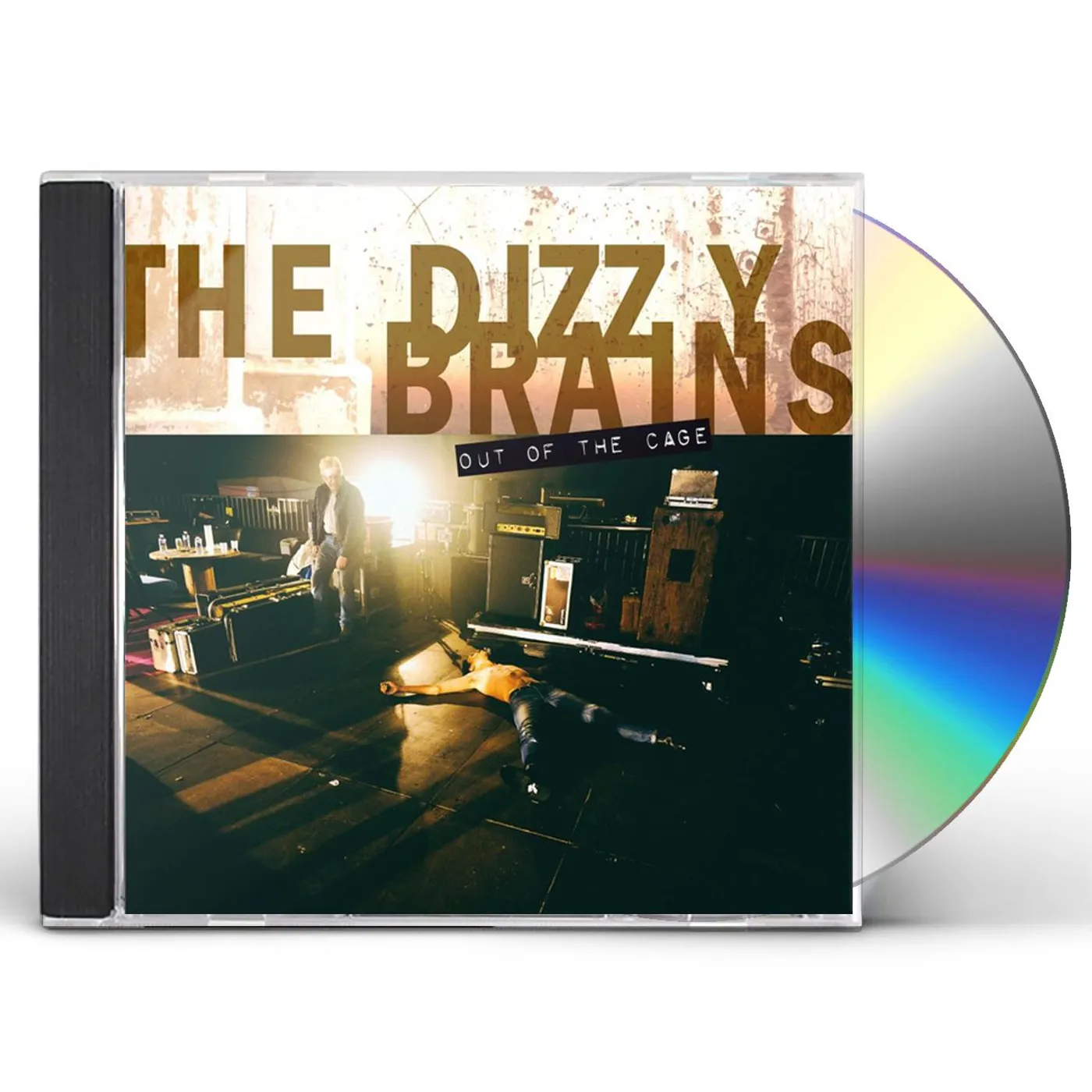 The Dizzy Brains OUT OF THE CAGE CD