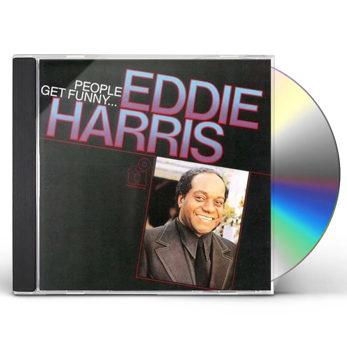 Eddie Harris PEOPLE GET FUNNY CD