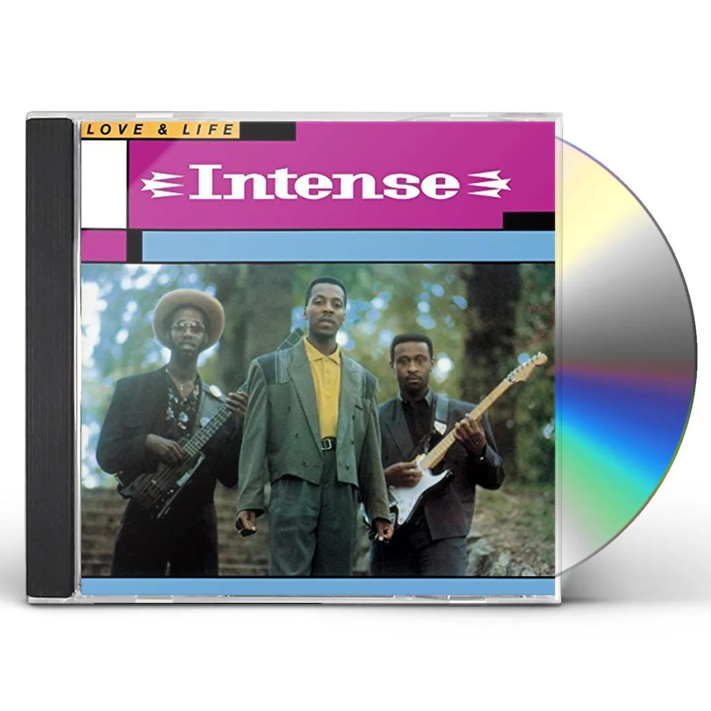 Intense LOVE & LIFE: LIMITED CD