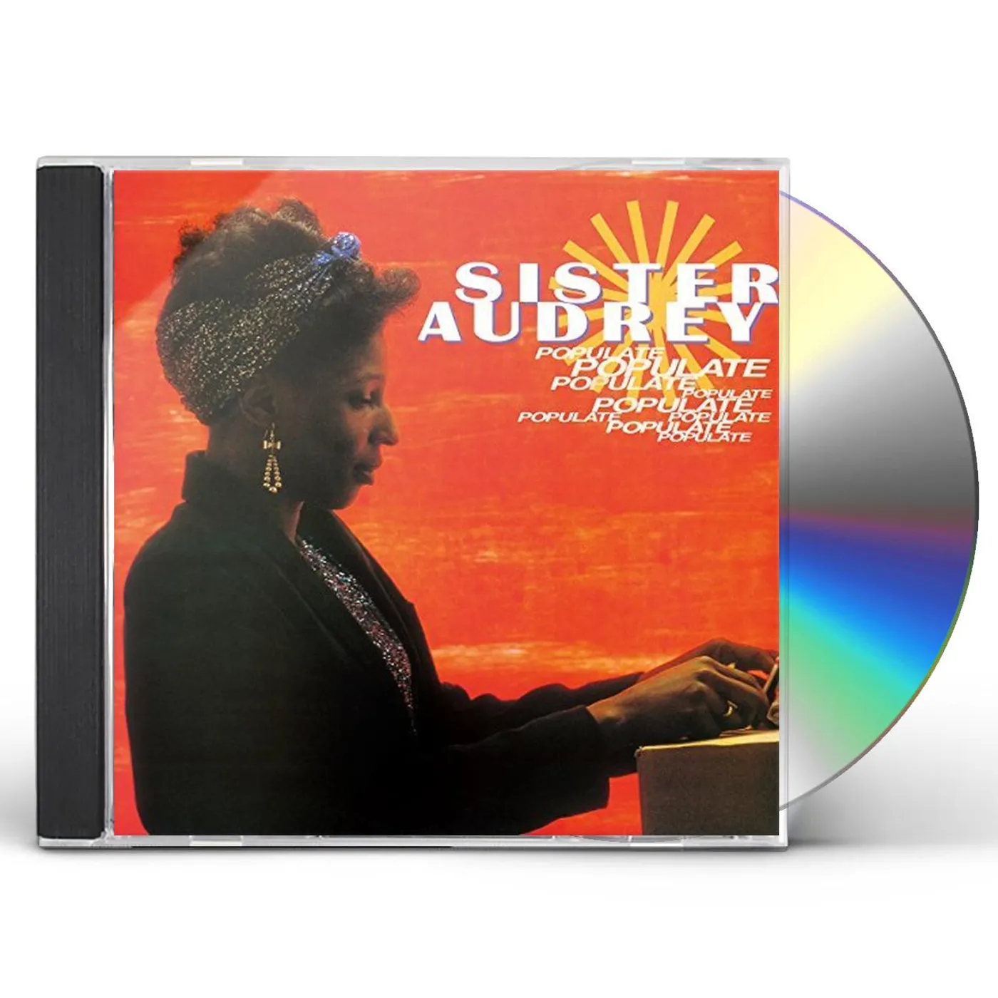Sister Audrey POPULATE: LIMITED CD