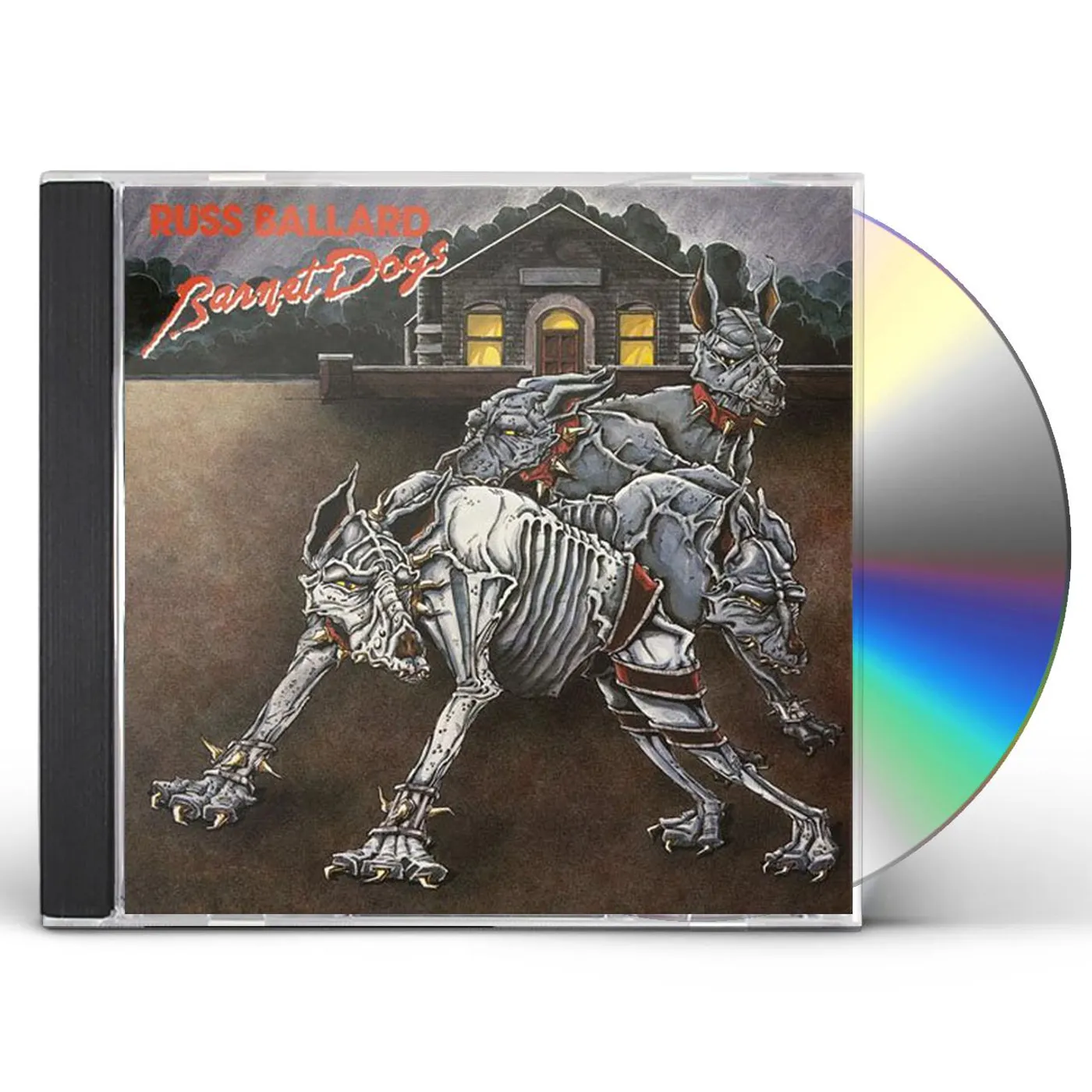 Russ Ballard BARNET DOGS CD