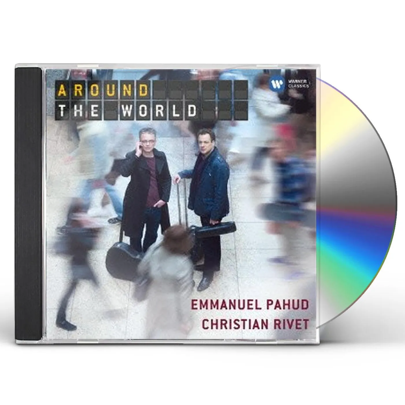 Emmanuel Pahud AROUND THE WORLD CD