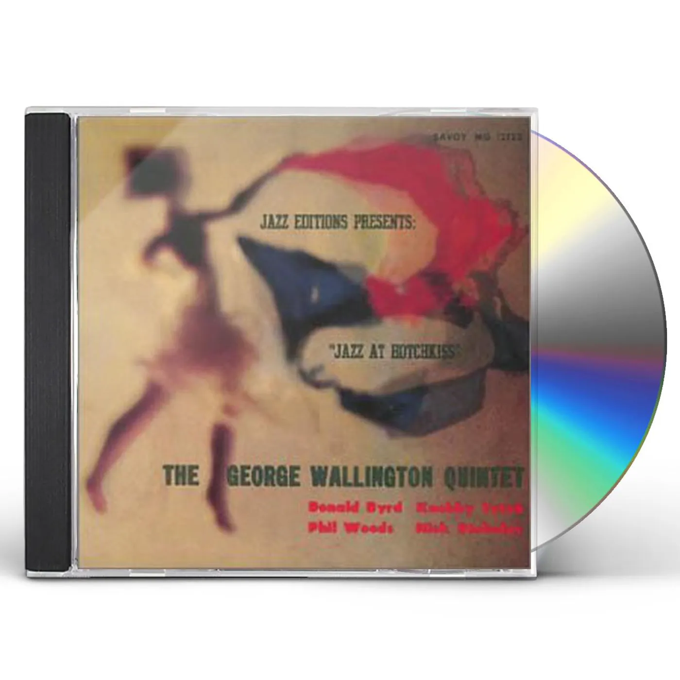 George Wallington JAZZ AT HOTCHKISS CD