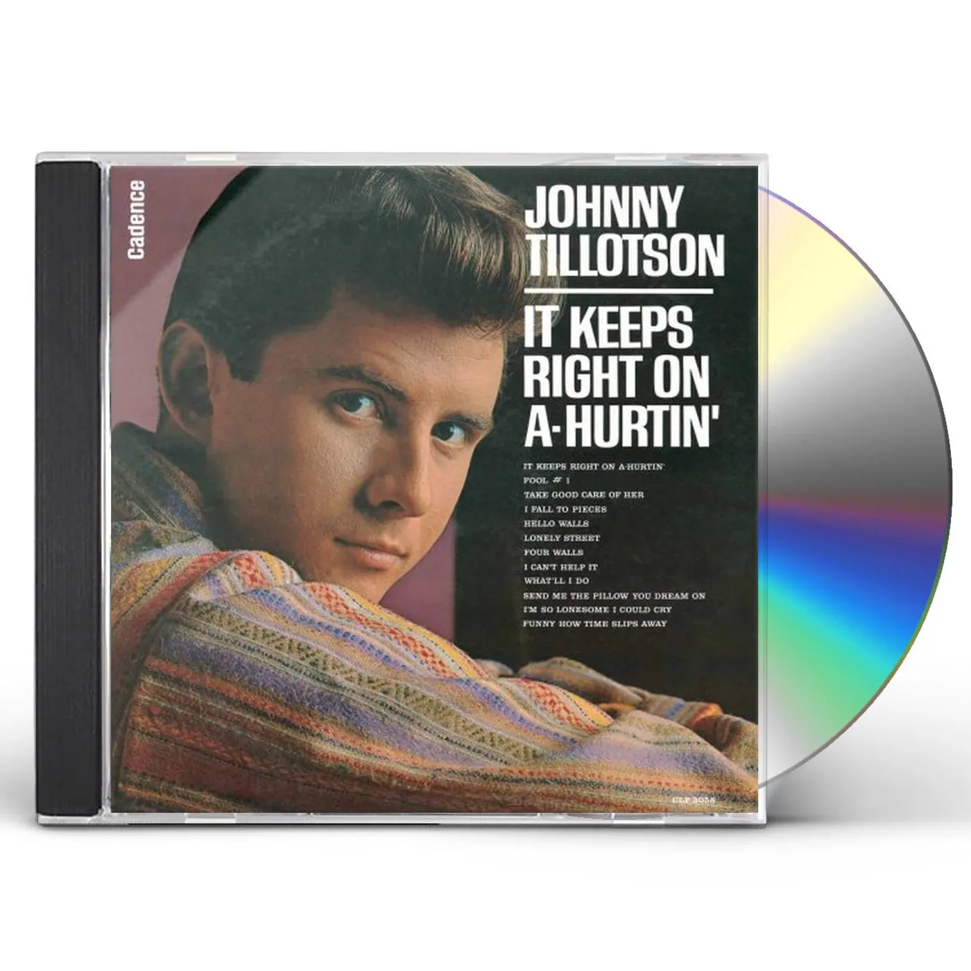 Johnny Tillotson YOU CAN NEVER STOP ME LOVING YOU CD
