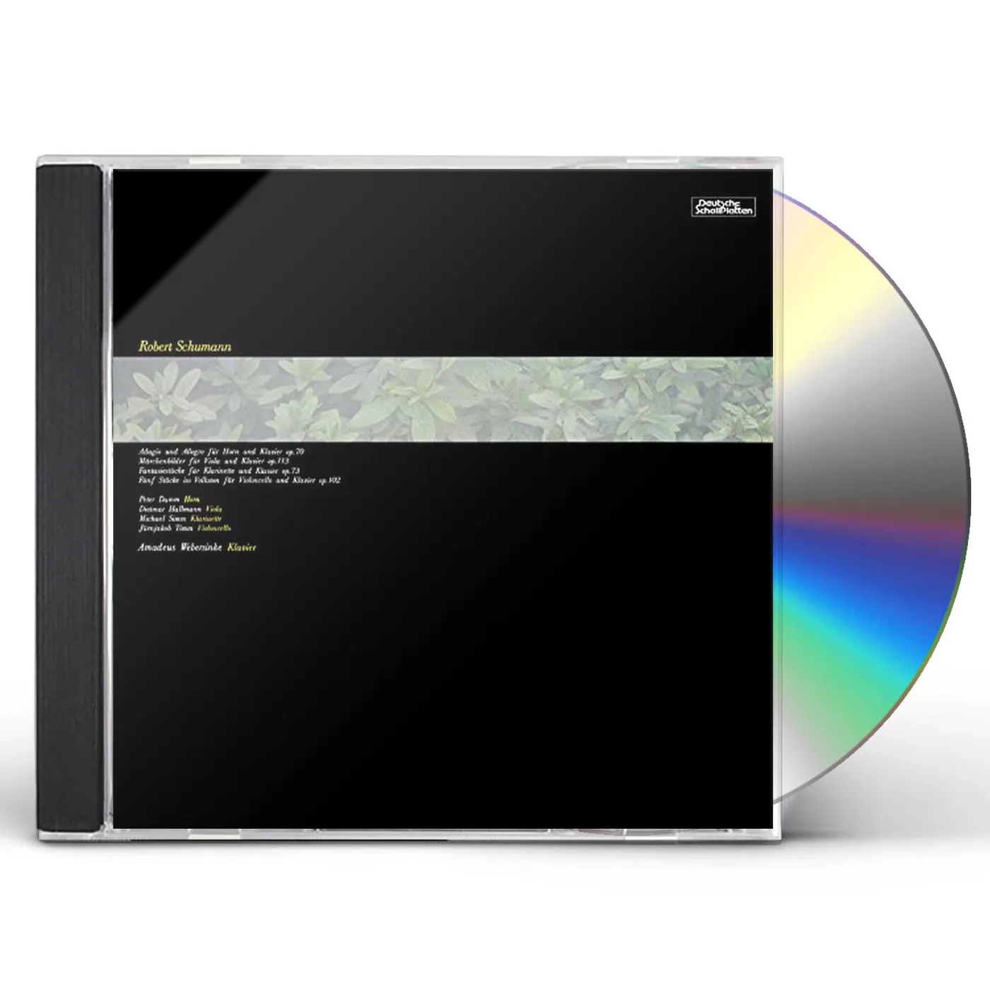 Peter Damm SCHUMANN: ADAGIO UND ALLEGRO FUR CD