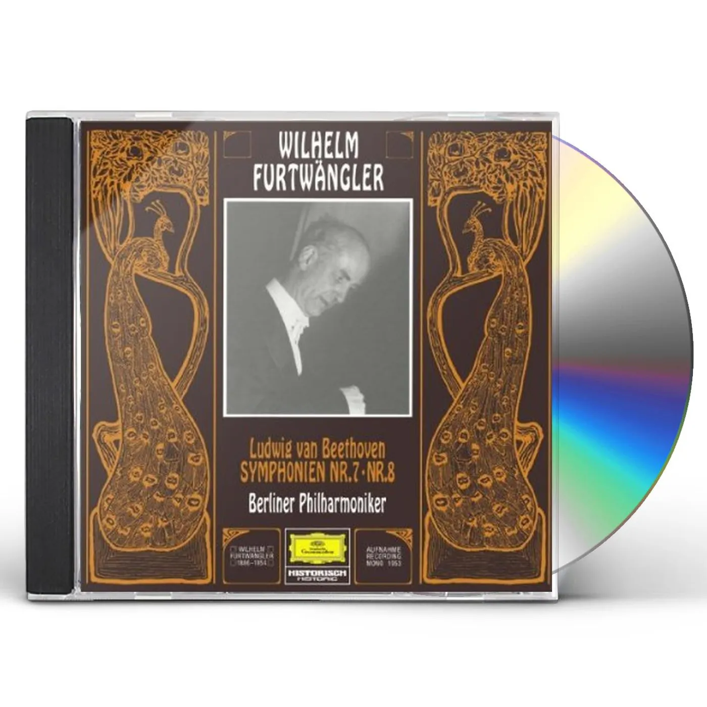 Wilhelm Furtwängler BEETHOVEN: SYMPHONIES NOS.7 & 8 CD