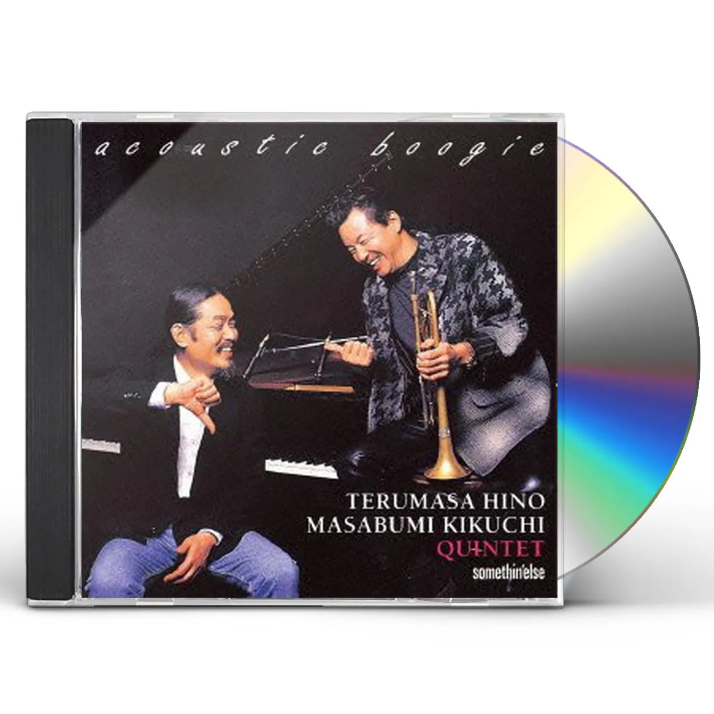 Terumasa Hino ACOUSTIC BOOGIE CD