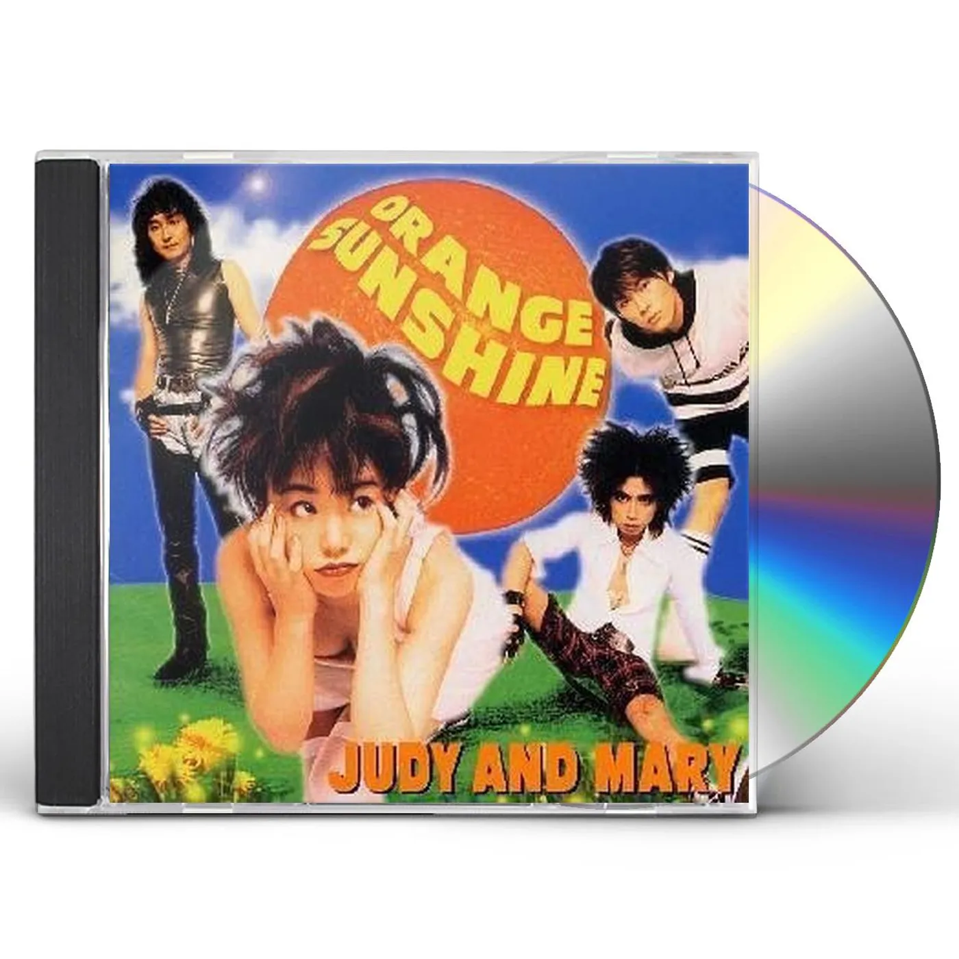 JUDY AND MARY ORANGE SUNSHINE CD