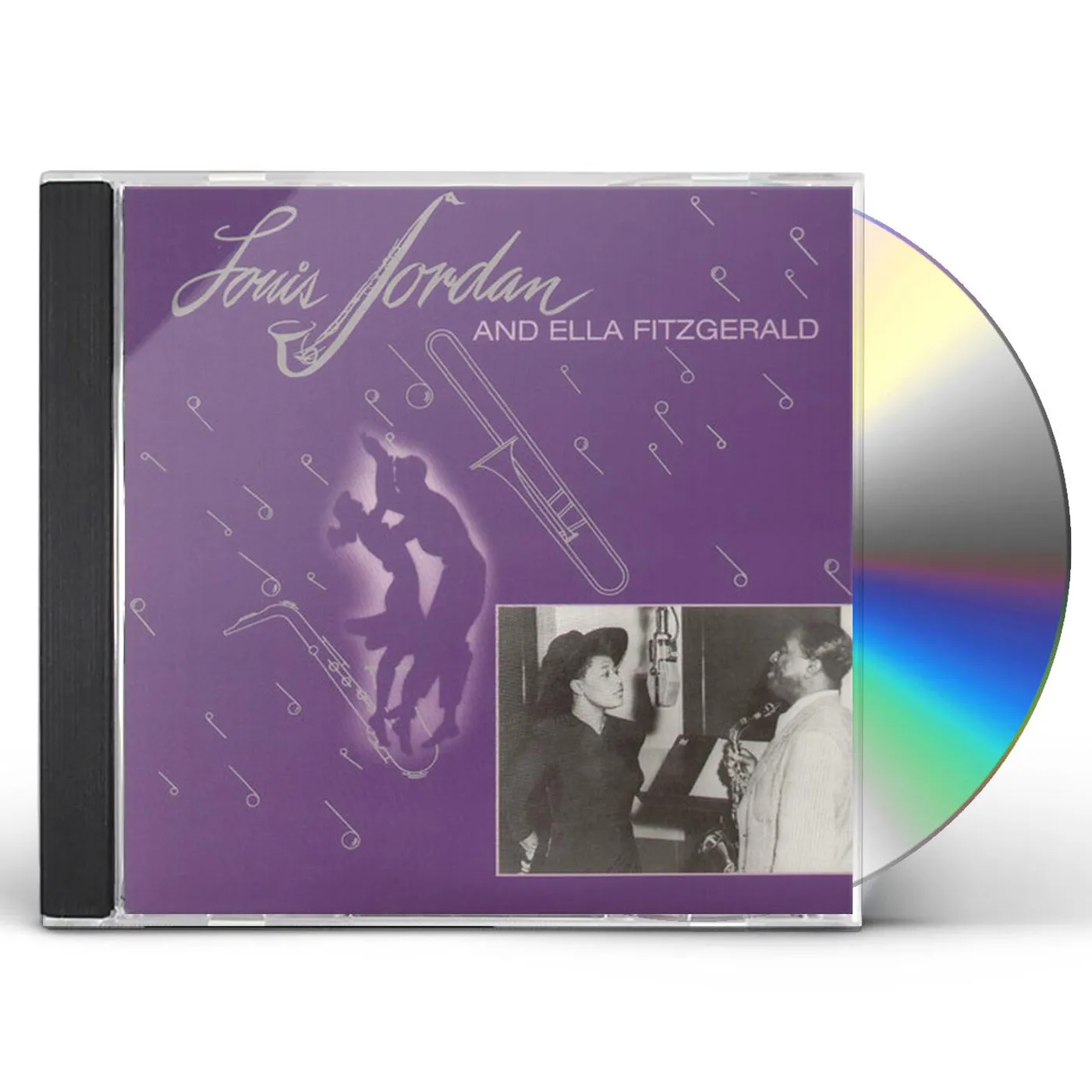 Louis Jordan LET THE GOOD TIMES ROLL CD