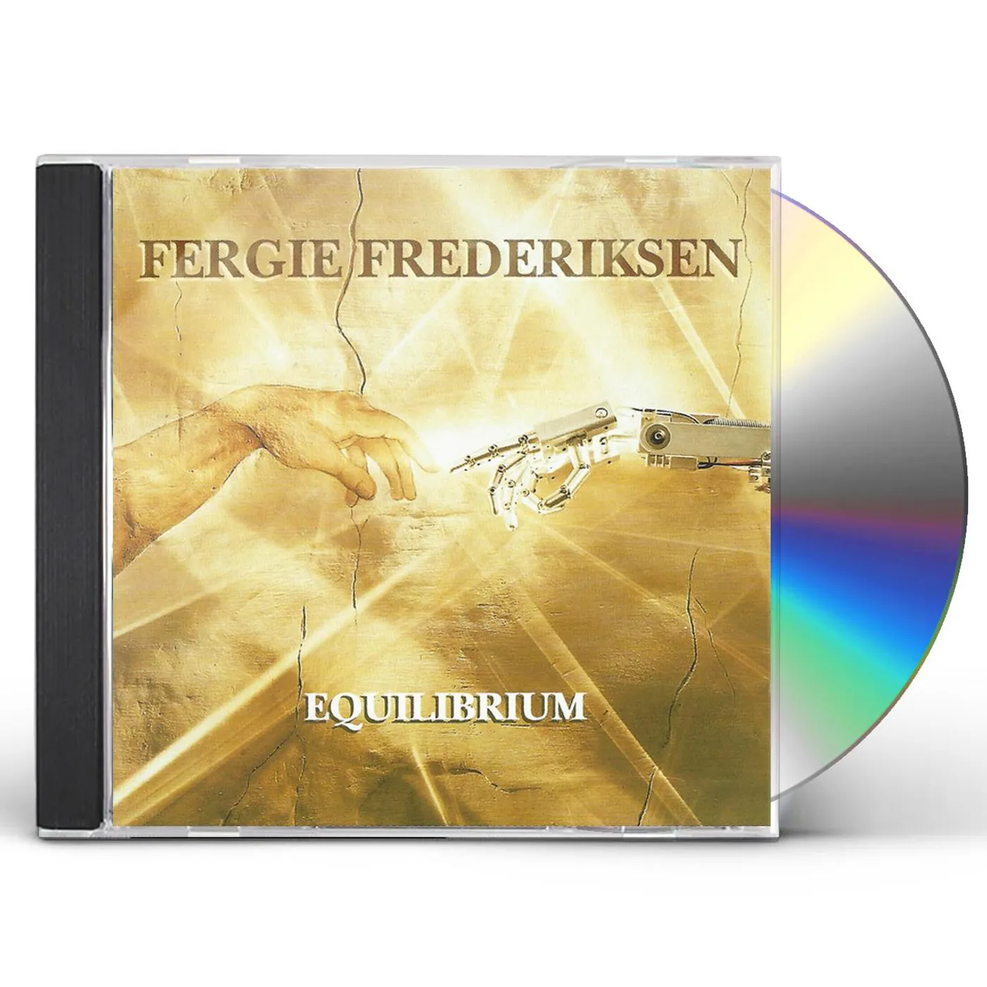 Fergie Frederiksen EQUILIBRIUM CD