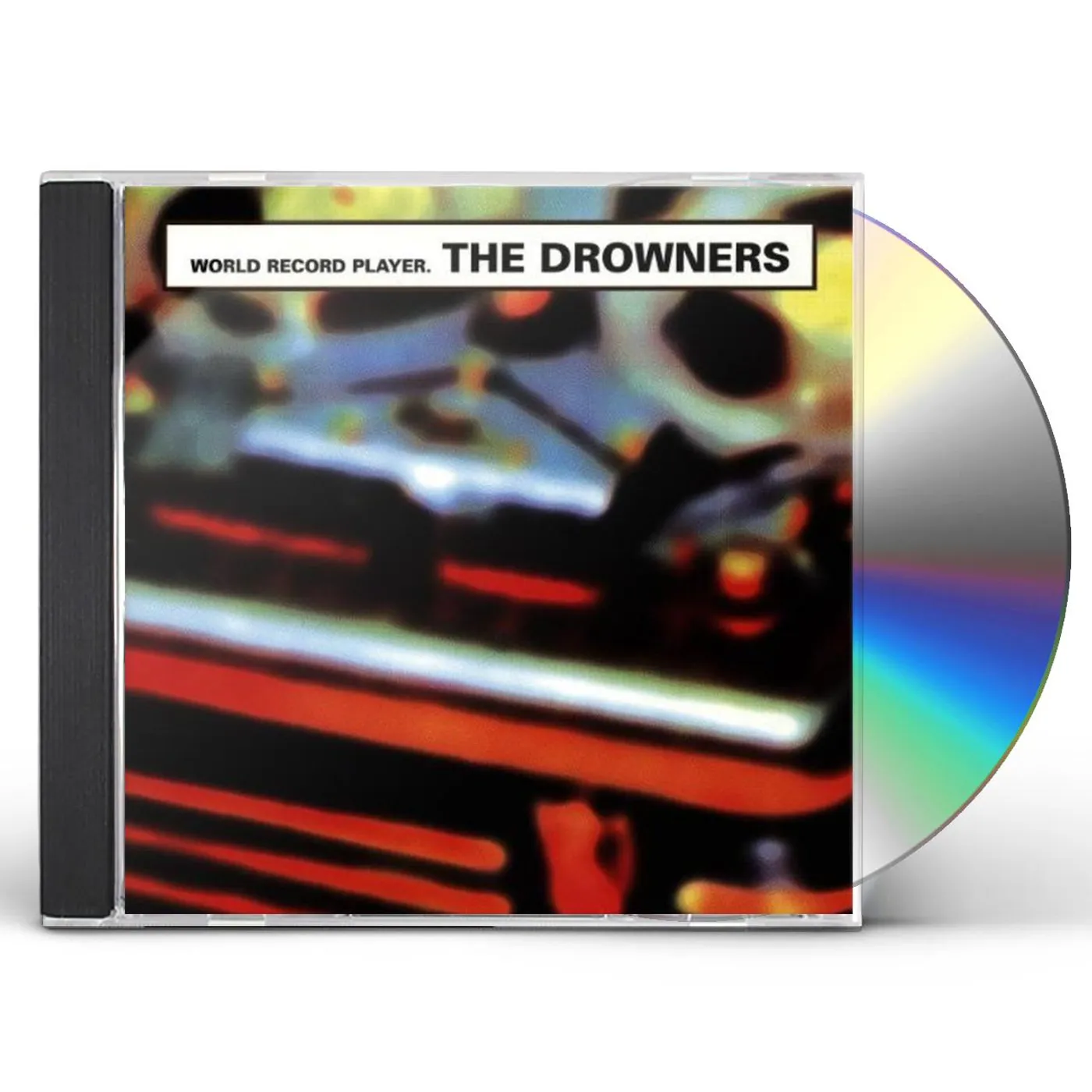 Drowners WORLD RECORD PLAYER CD