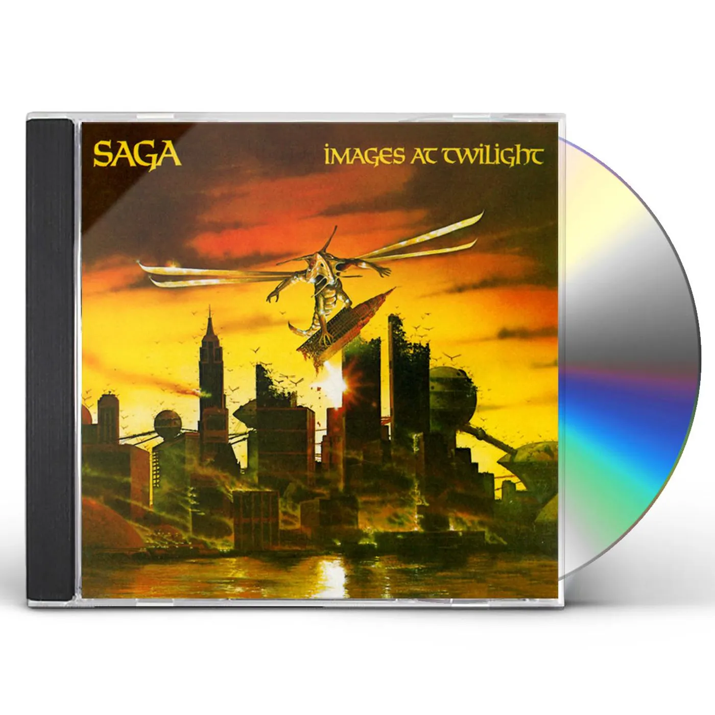 Saga Images At Twilight Vinyl Record