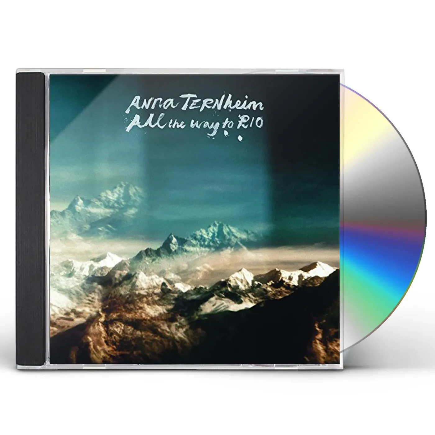 Anna Ternheim ALL THE WAY TO RIO CD