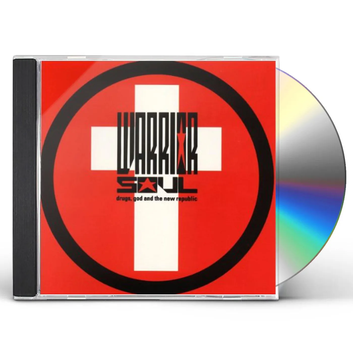 Warrior Soul DRUGS GOD & THE NEW REPUBLIC CD