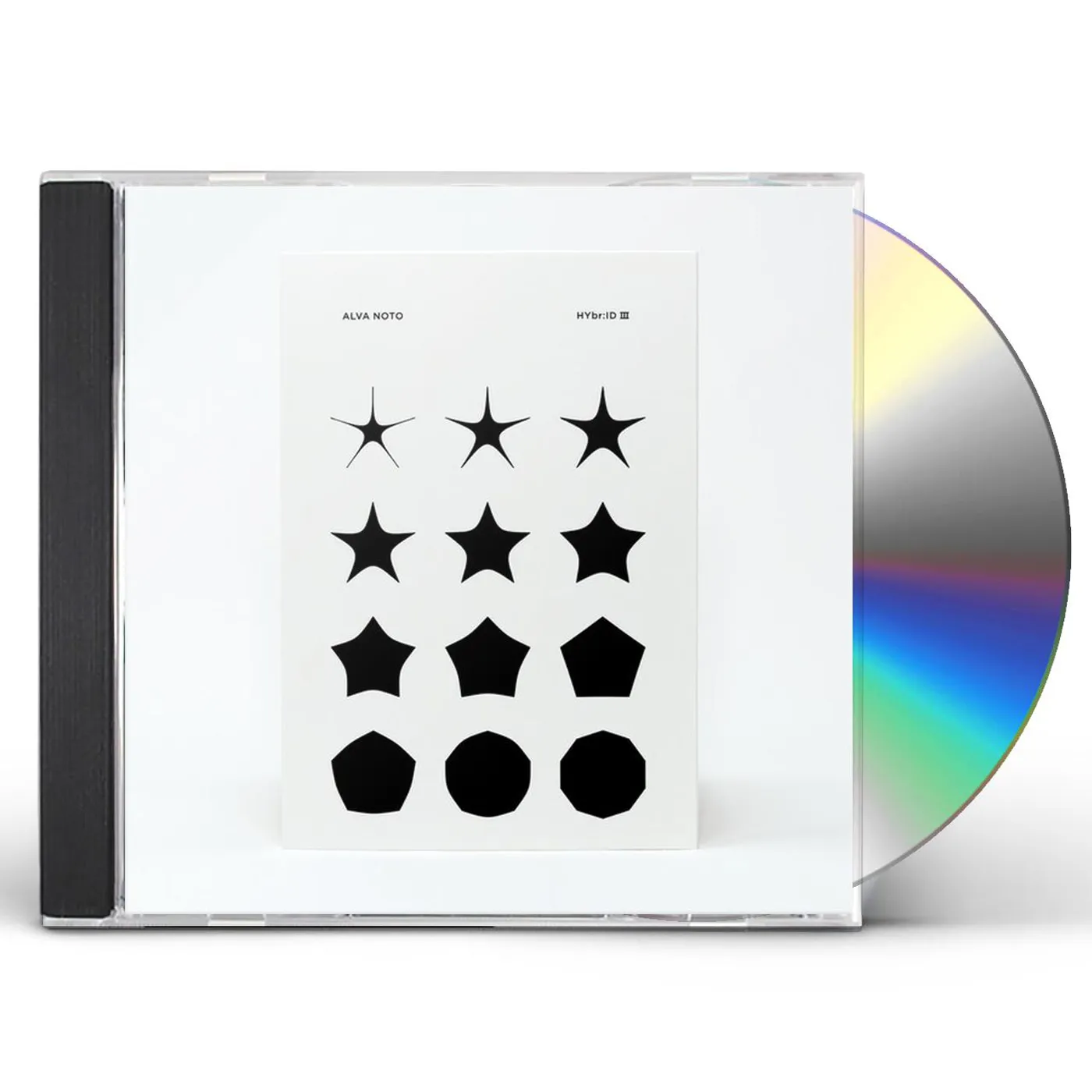 alva noto HYBR:ID III CD