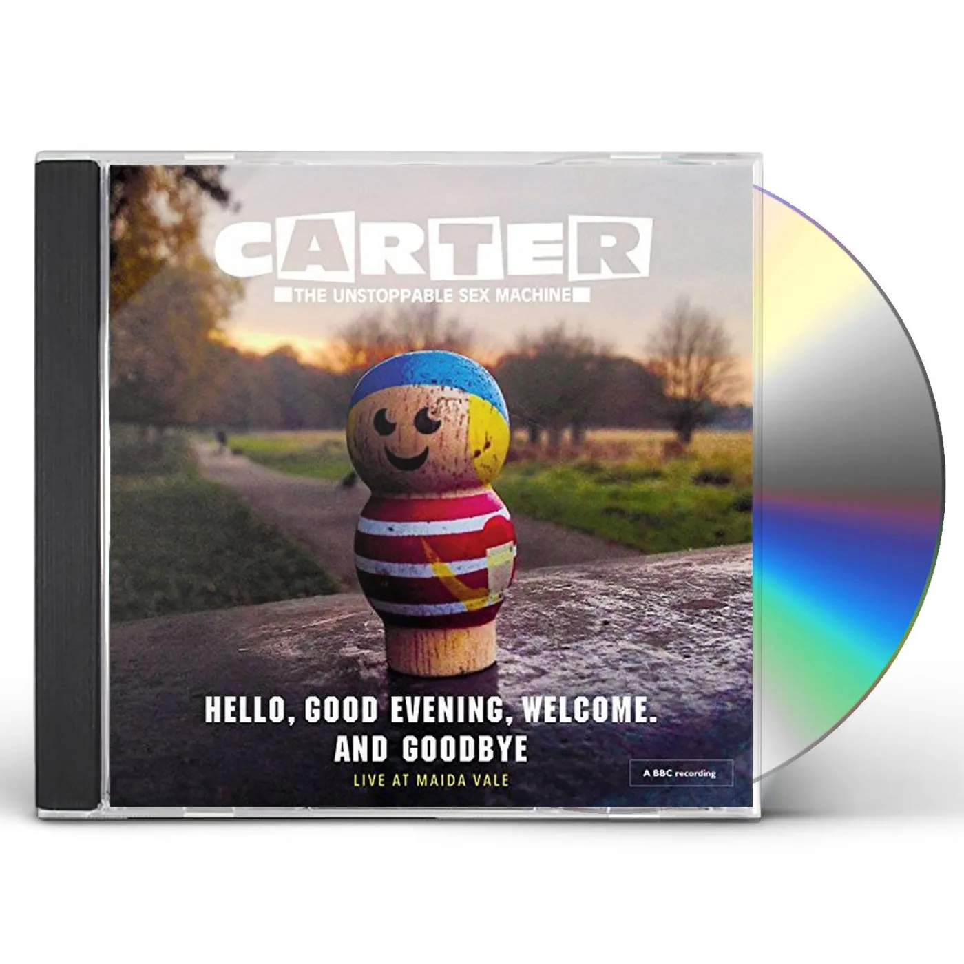 Carter The Unstoppable Sex Machine HELLO GOOD EVENING WELCOME & GOODBYE: LIVE AT CD