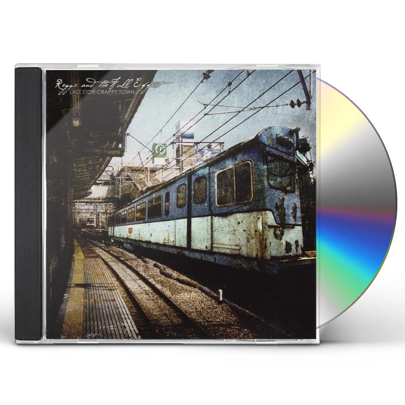 Reggie And The Full Effect LAST STOP: CRAPPY TOWN CD
