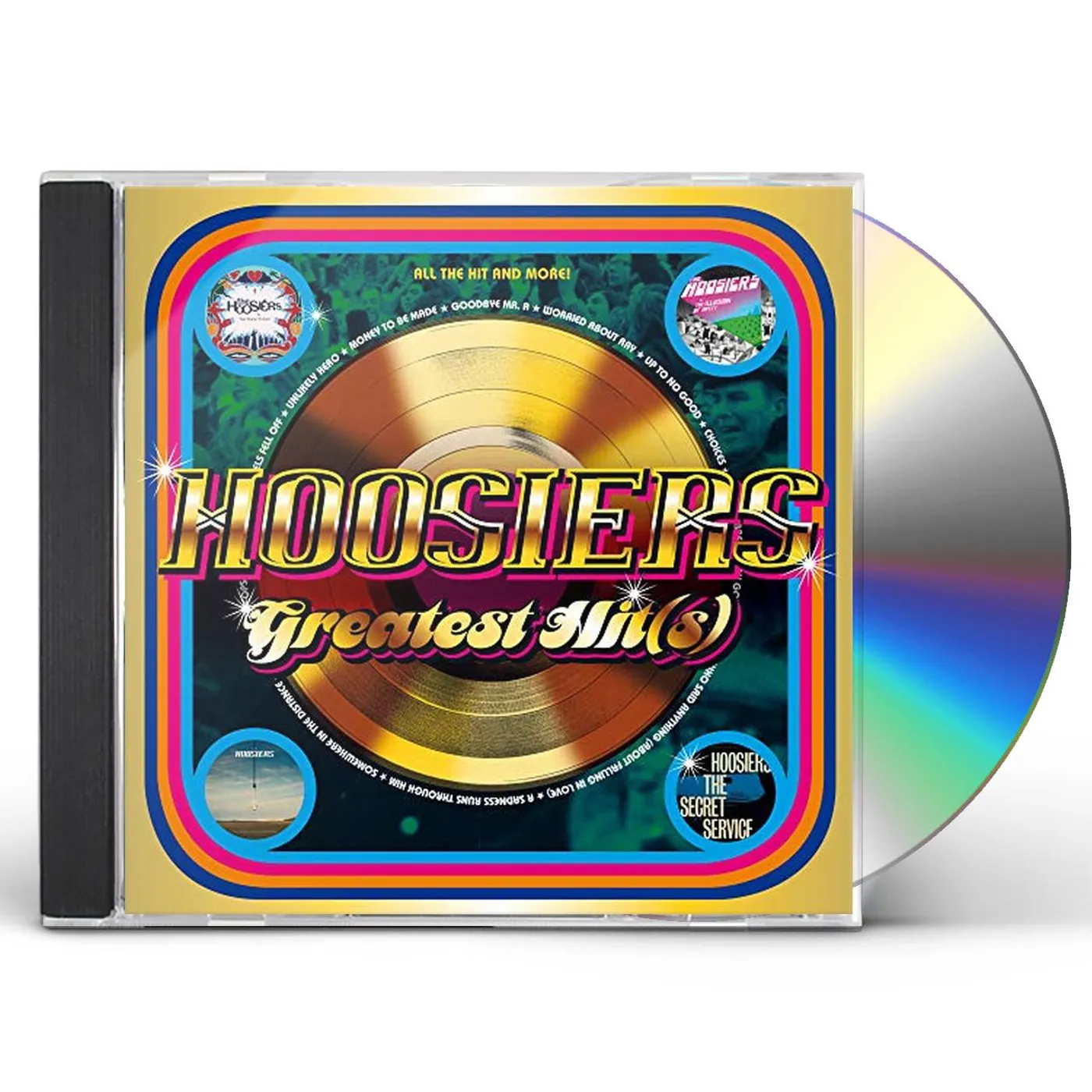 The Hoosiers GREATEST HITS CD