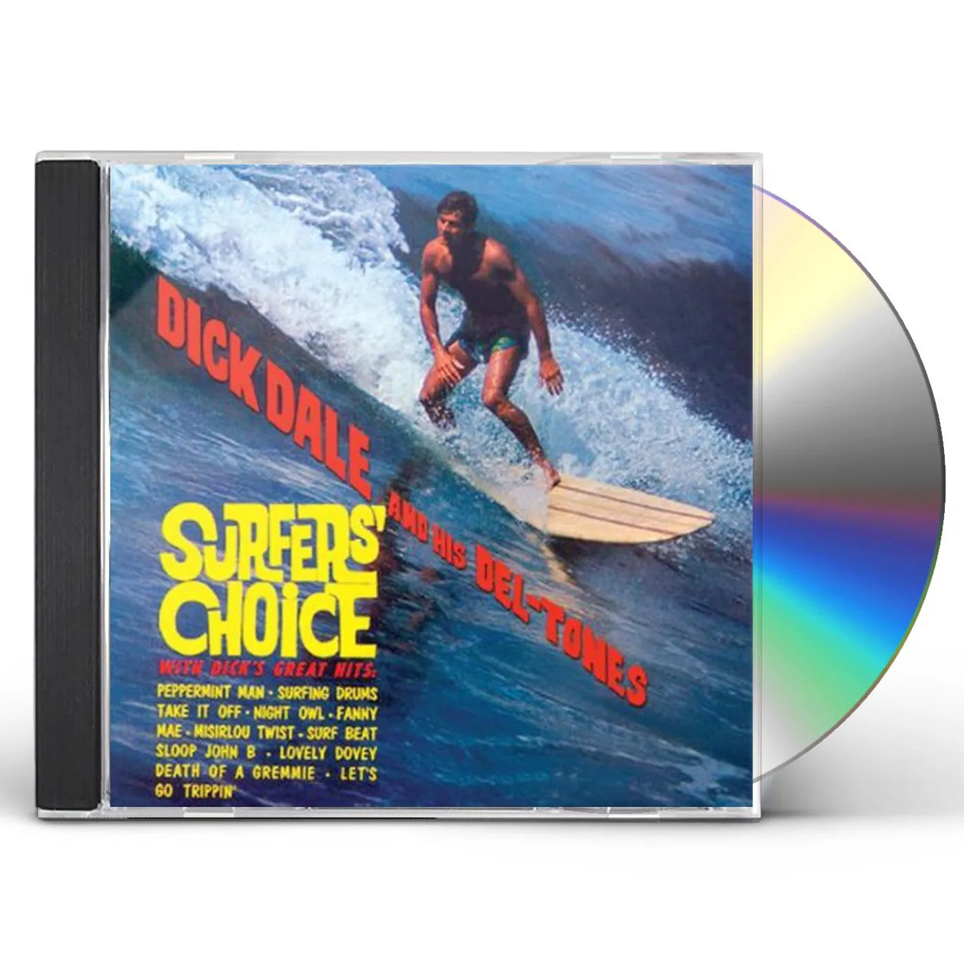 Dick Dale & His Del-Tones 480930 SURFER'S CHOICE CD