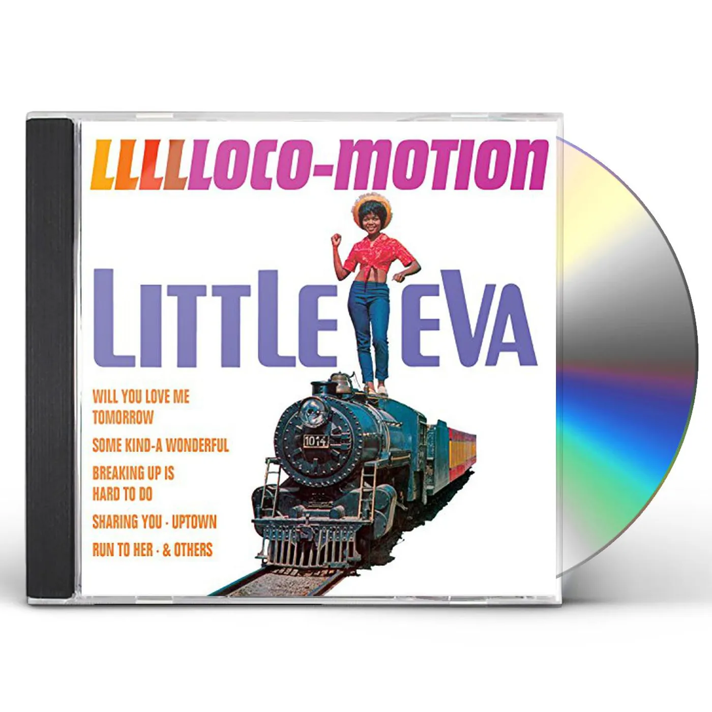 Little Eva LOCO-MOTION CD