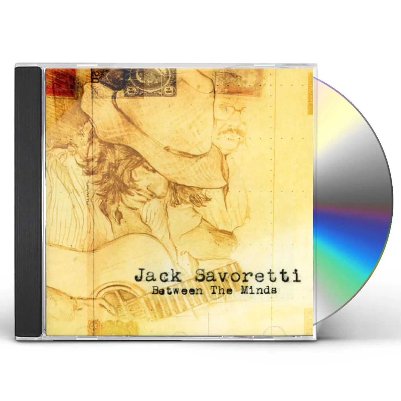 Jack Savoretti BETWEEN THE MINDS CD