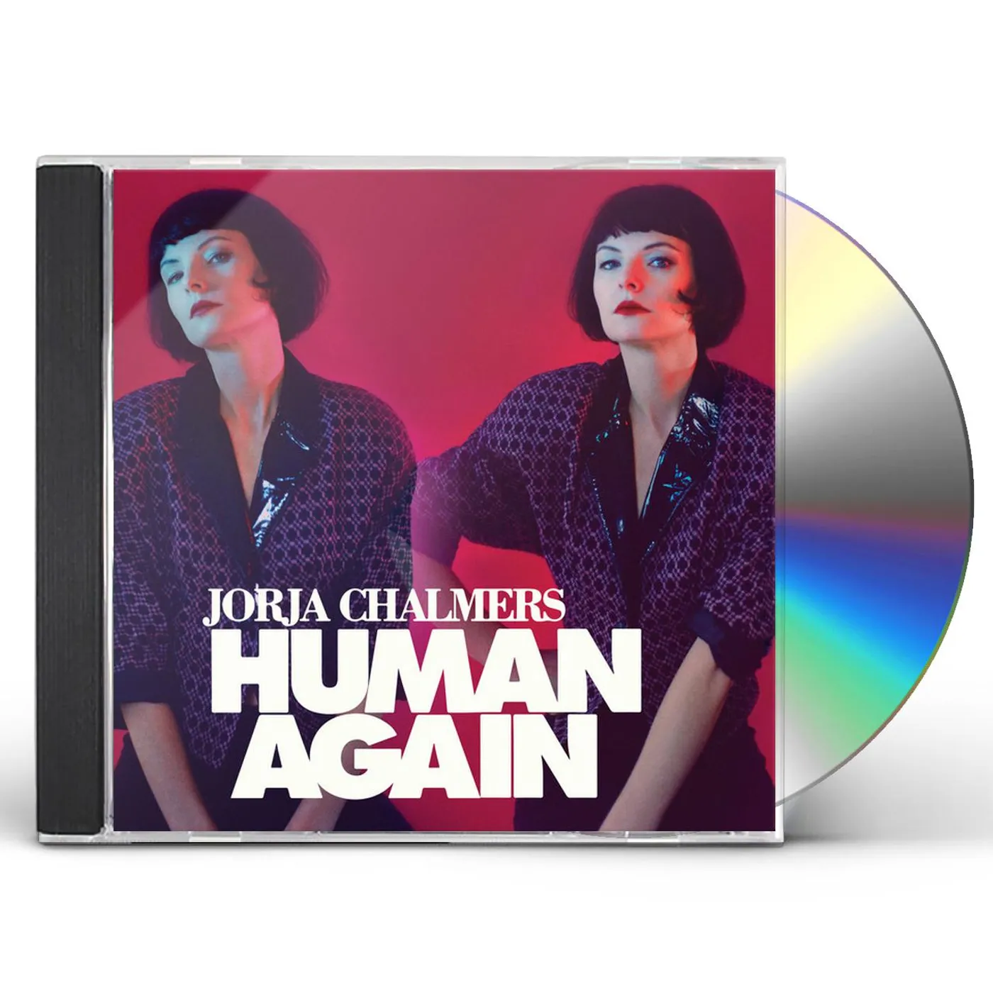 Jorja Chalmers HUMAN AGAIN CD